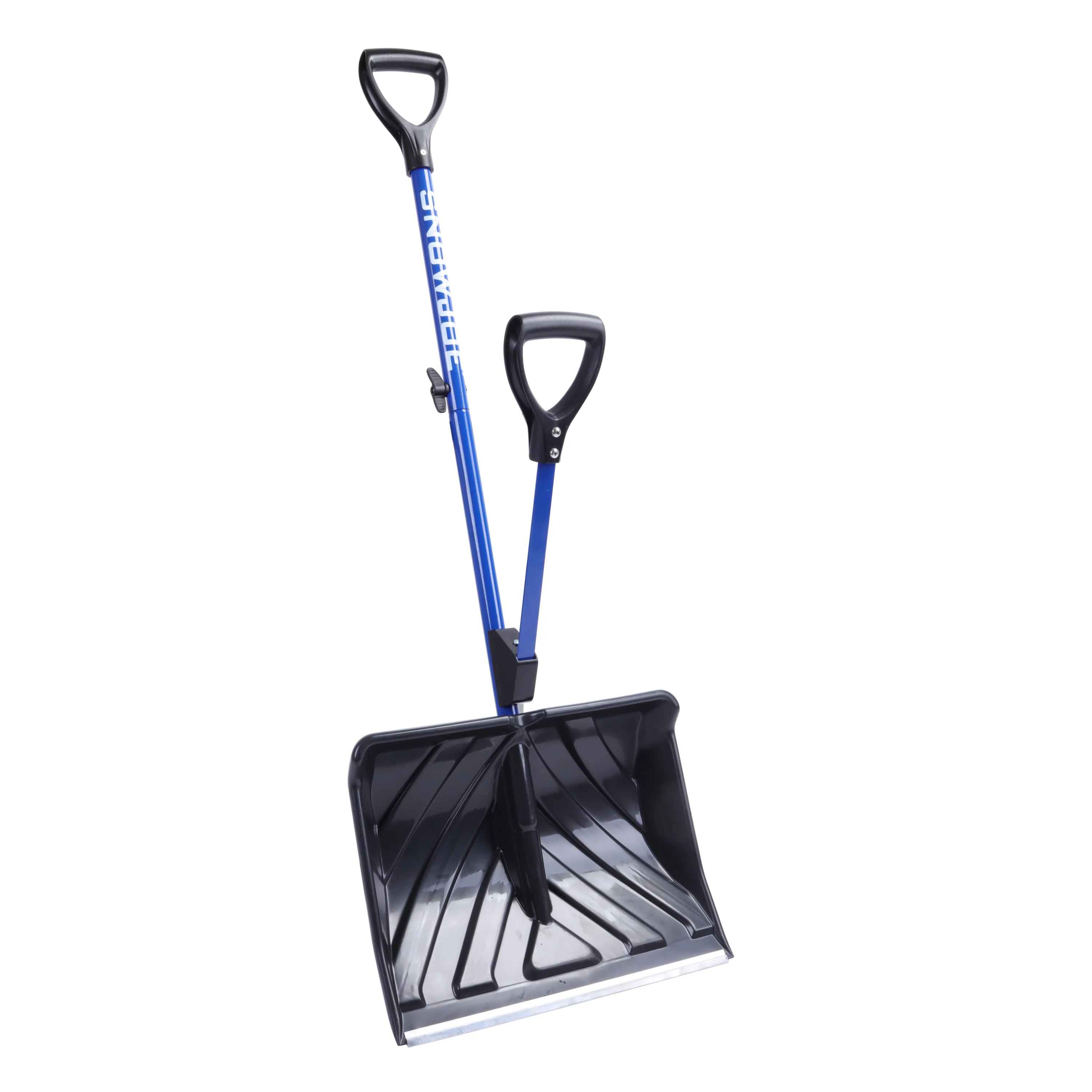 Snow Joe Shovelution Strain-Reducing Snow Shovel | 18-Inch | Spring Assisted Handle - Image 2
