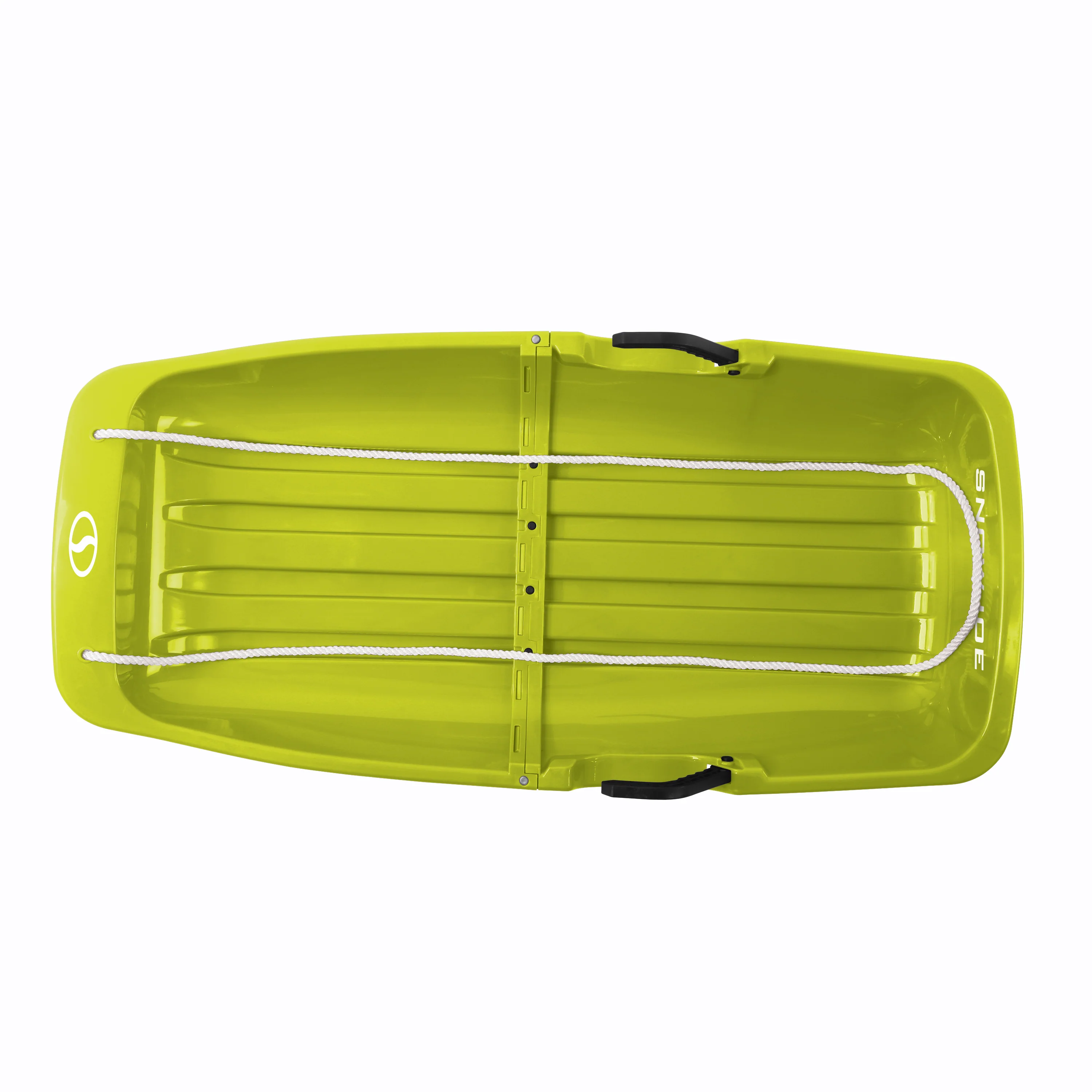 Snow Joe SJ-SLD34-GRN Snow Sled for Kids 4-8 | Fits 2 Riders | 34-inch (Green) - Image 7