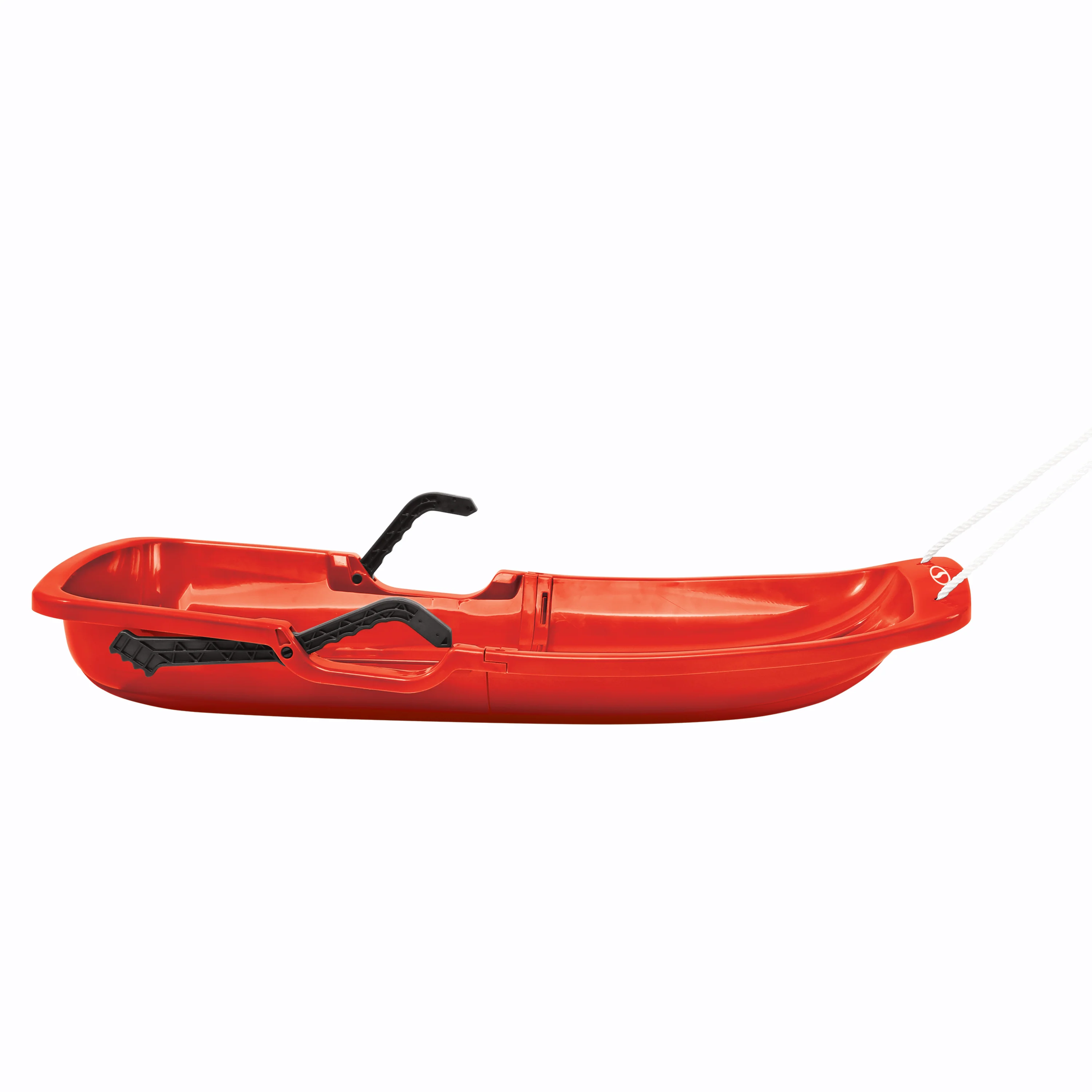 Snow Joe SJ-SLD34-RED Snow Sled for Kids 4-8 | Fits 2 Riders | 34-inch (Red) - Image 7