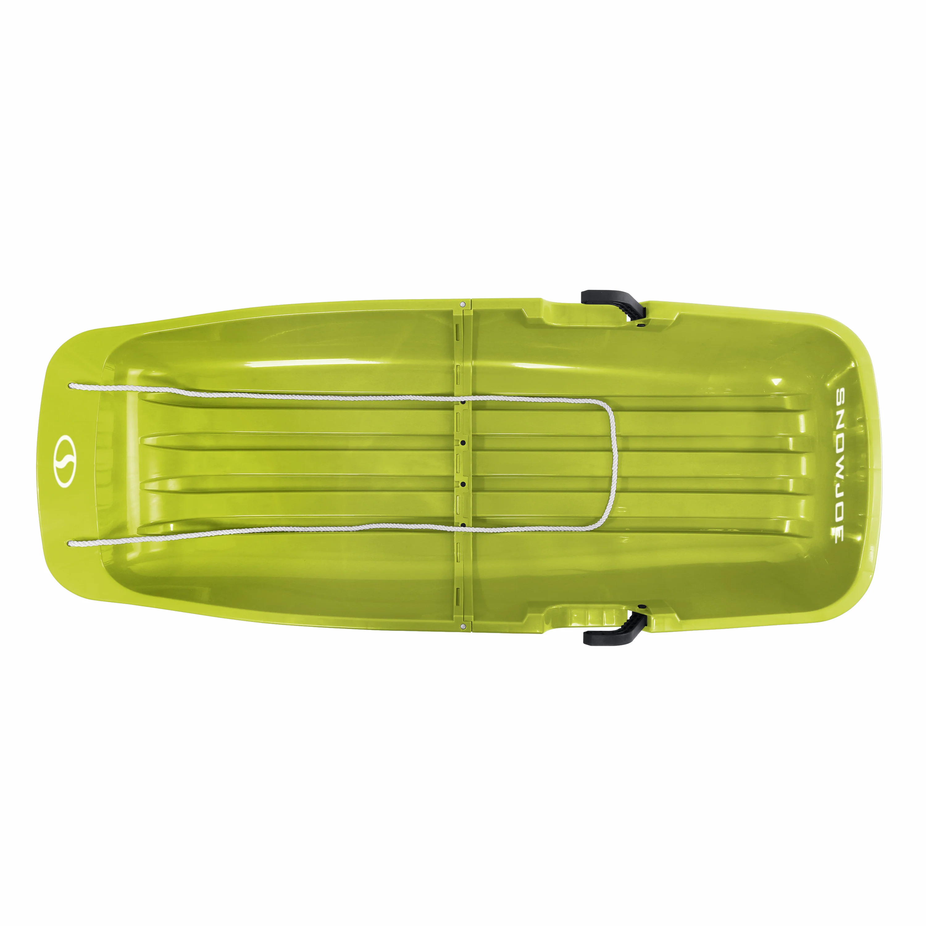 Snow Joe SJ-SLD48-GRN Snow Sled for Kids 4 & Up | Fits 2 Riders | 48-inch (Green) - Image 7