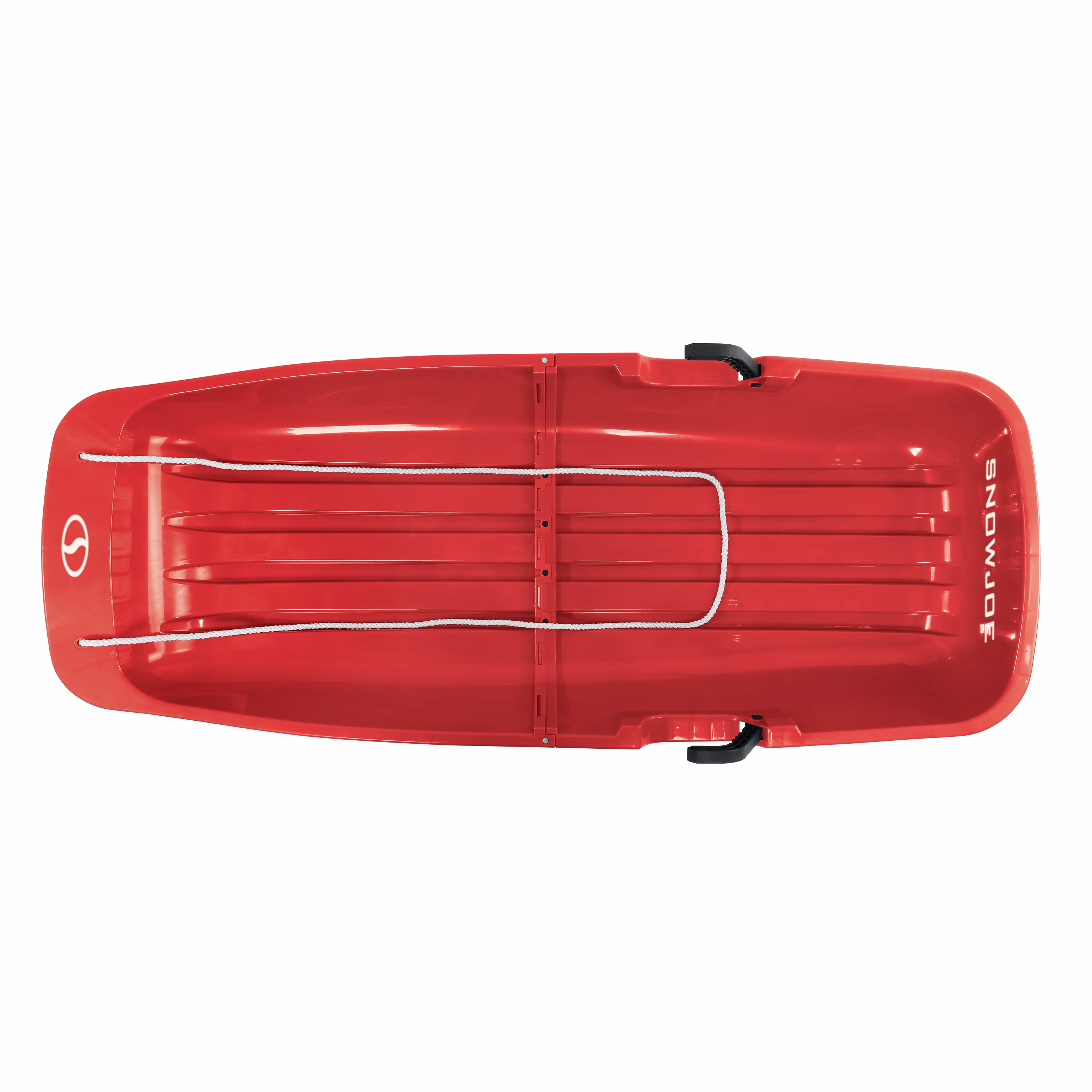 Snow Joe SJ-SLD48-RED Snow Sled for Kids 4 & Up | Fits 2 Riders | 48-inch (Red) - Image 7