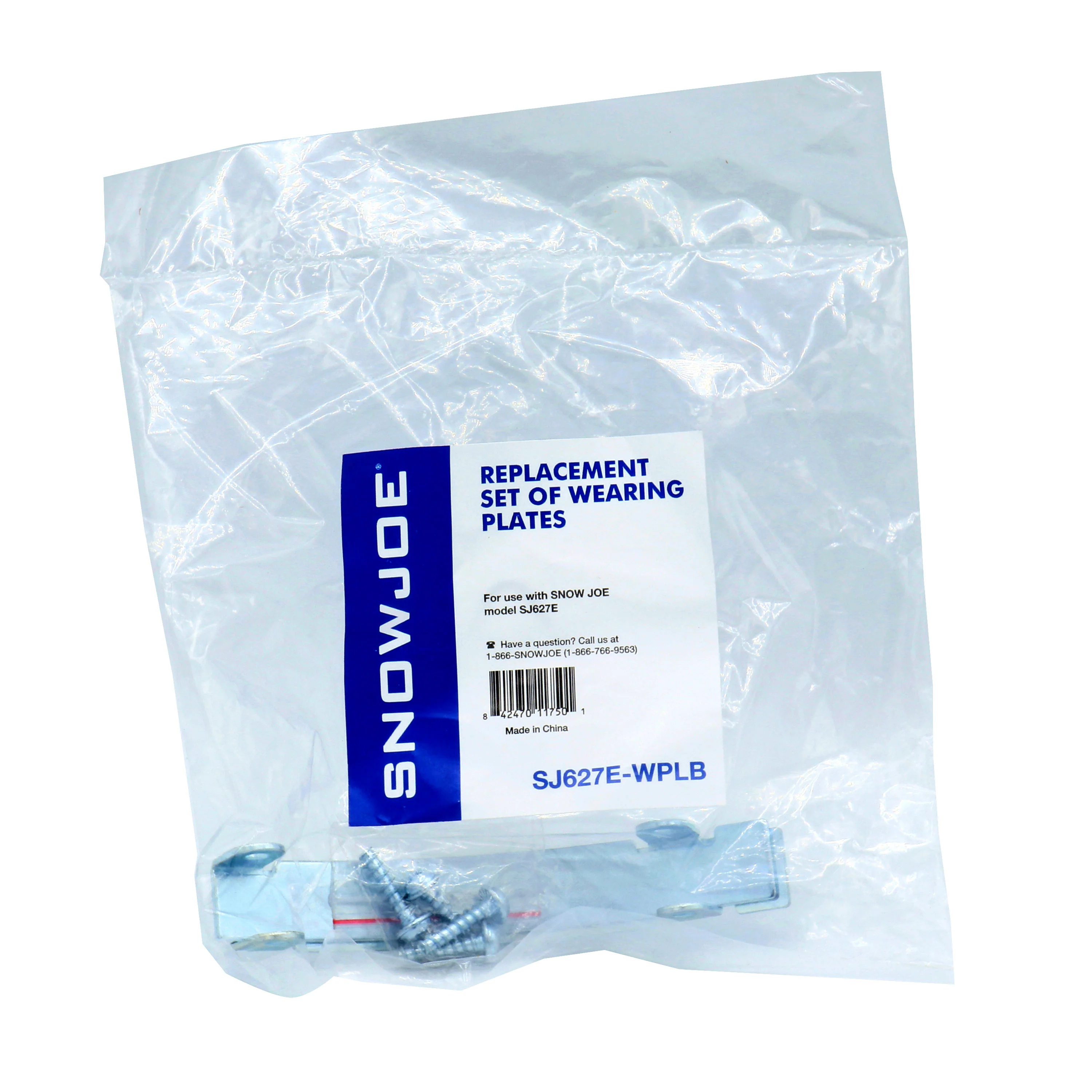 Snow Joe SJ627E-WPLB Replacement Wearing Plates for Electric Thrower SJ267E - Image 3