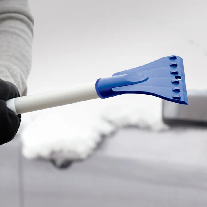 Snow Joe SJBLZD-4IN1-SJB Multi-Purpose Auto Snow Tool Kit | W/ Storage Bag | Snow Broom, Brush, Shovel, Scraper (Blue) - Image 10