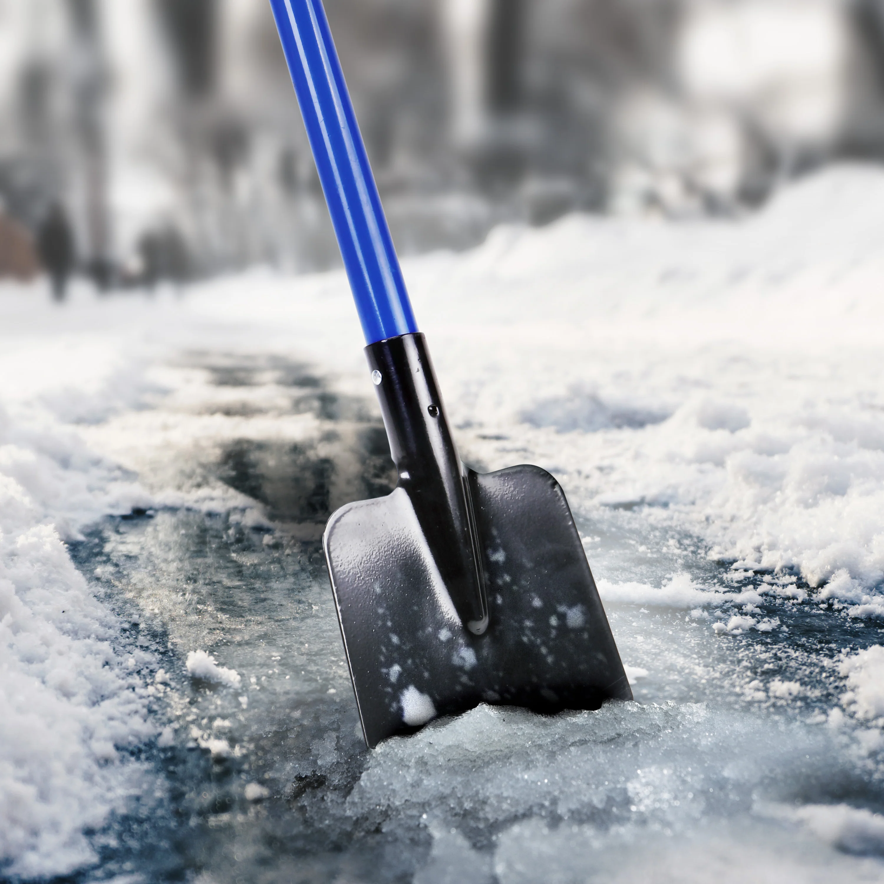 Snow Joe Spring-Loaded Impact-Reducing Steel Ice Chopper | 7-Inch x 5.5-Inch | Shock-Absorbing Handle - Image 8