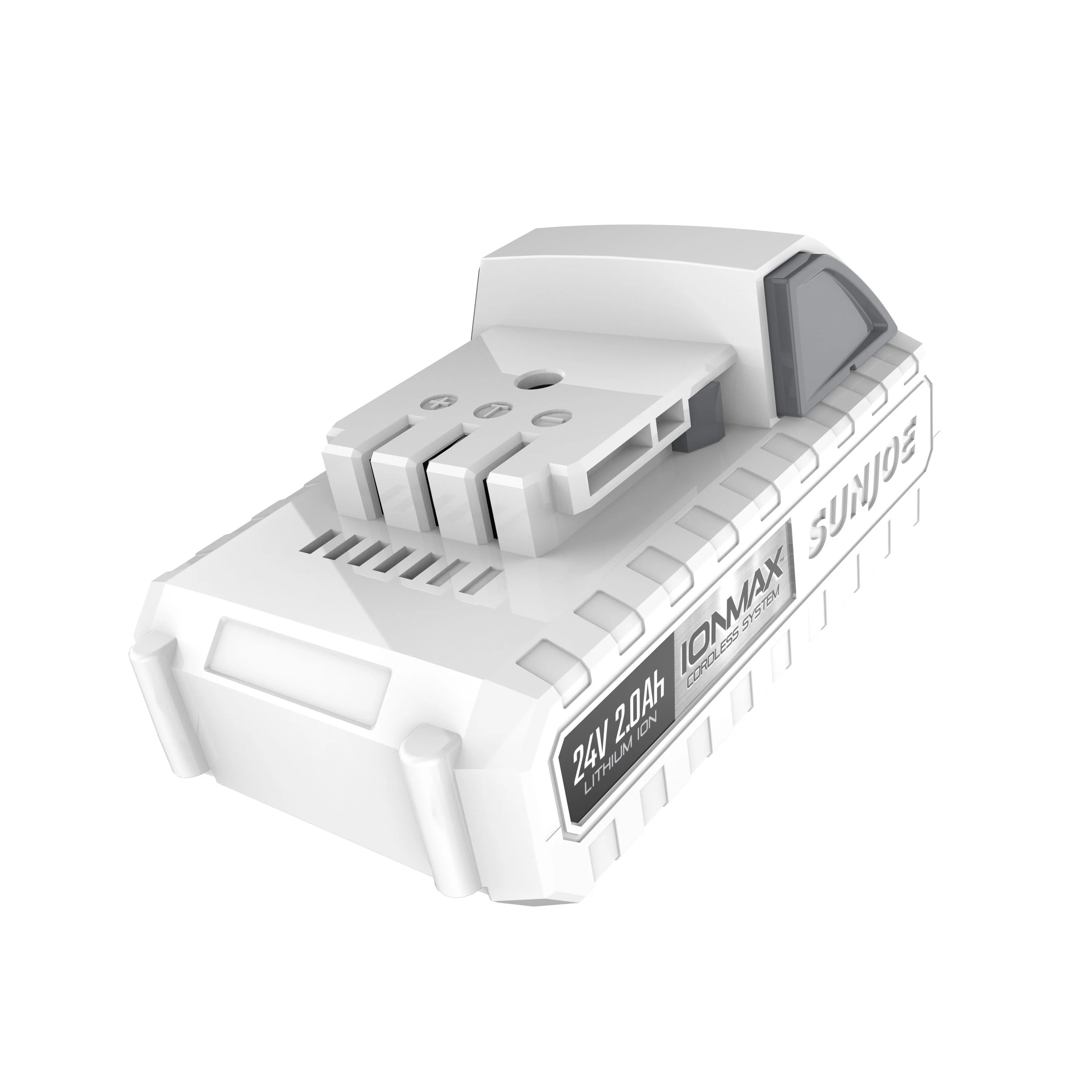 Snow Joe + Sun Joe CERTIFIED AUTHENTIC 24-Volt* IONMAX Battery Bundle | 3 x 2.0-Ah Lithium-ion Batteries - Image 8