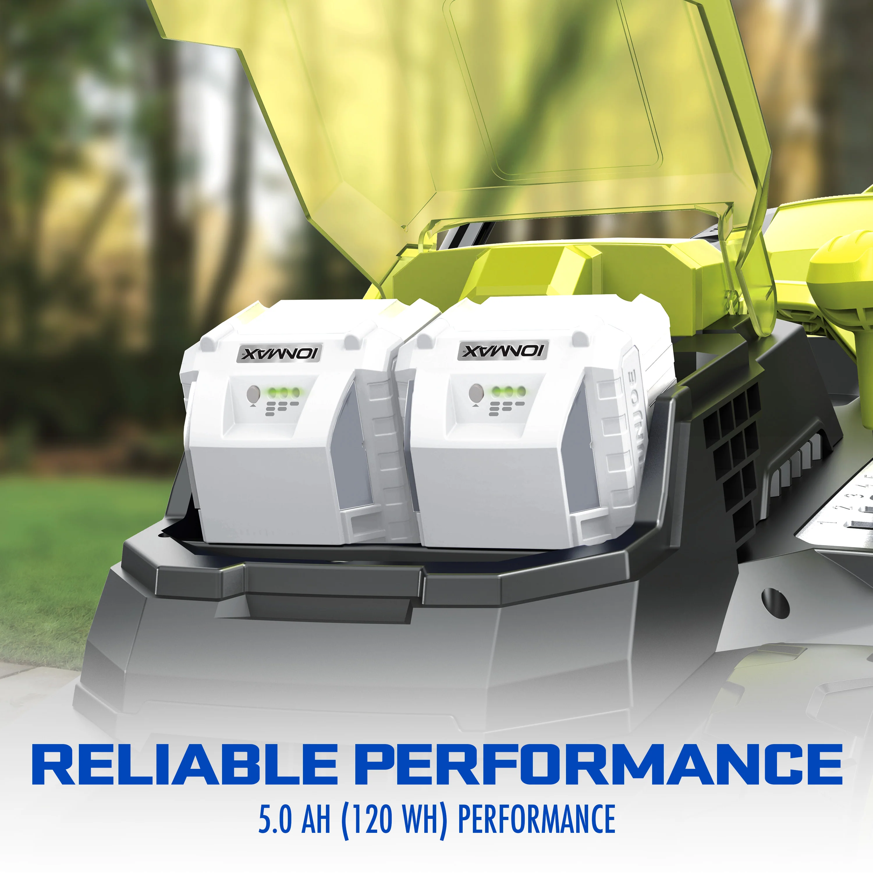 Snow Joe + Sun Joe CERTIFIED AUTHENTIC 24-Volt* IONMAX Starter Kit | W/ 5.0-Ah Battery + Quick Charger - Image 10