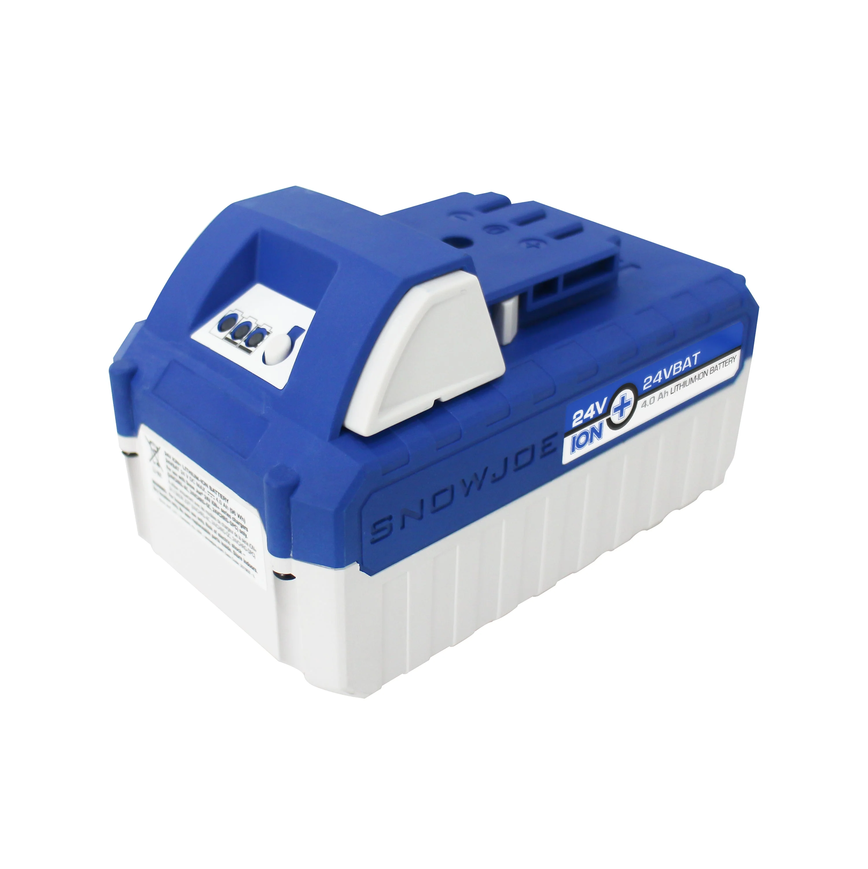 Snow Joe + Sun Joe CERTIFIED AUTHENTIC 24-Volt* Starter Kit | W/ 2 x 4.0-Ah Batteries + Dual Port Charger - Image 14