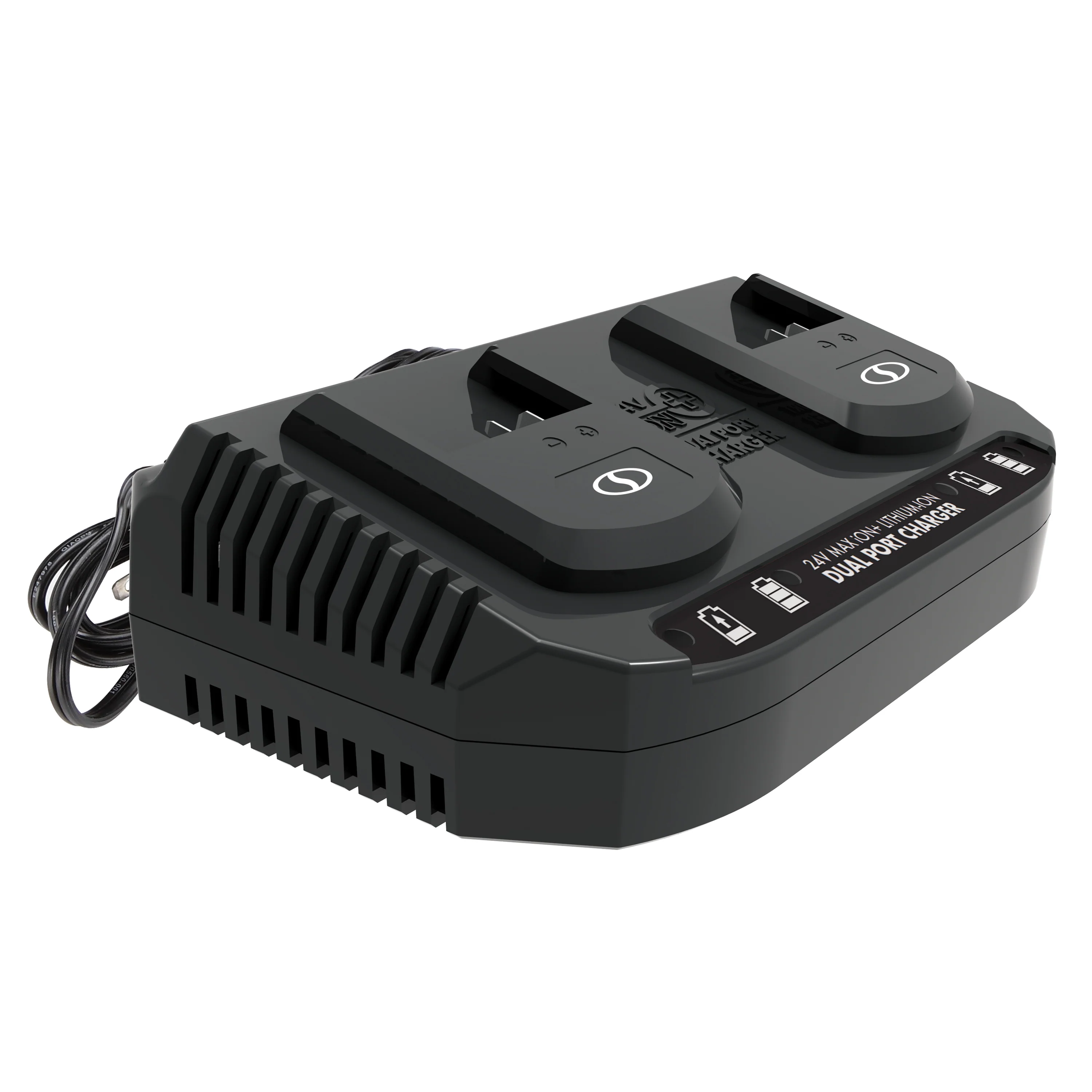 Snow Joe + Sun Joe CERTIFIED AUTHENTIC 24-Volt* Starter Kit | W/ 2 x 4.0-Ah Batteries + Dual Port Charger - Image 15