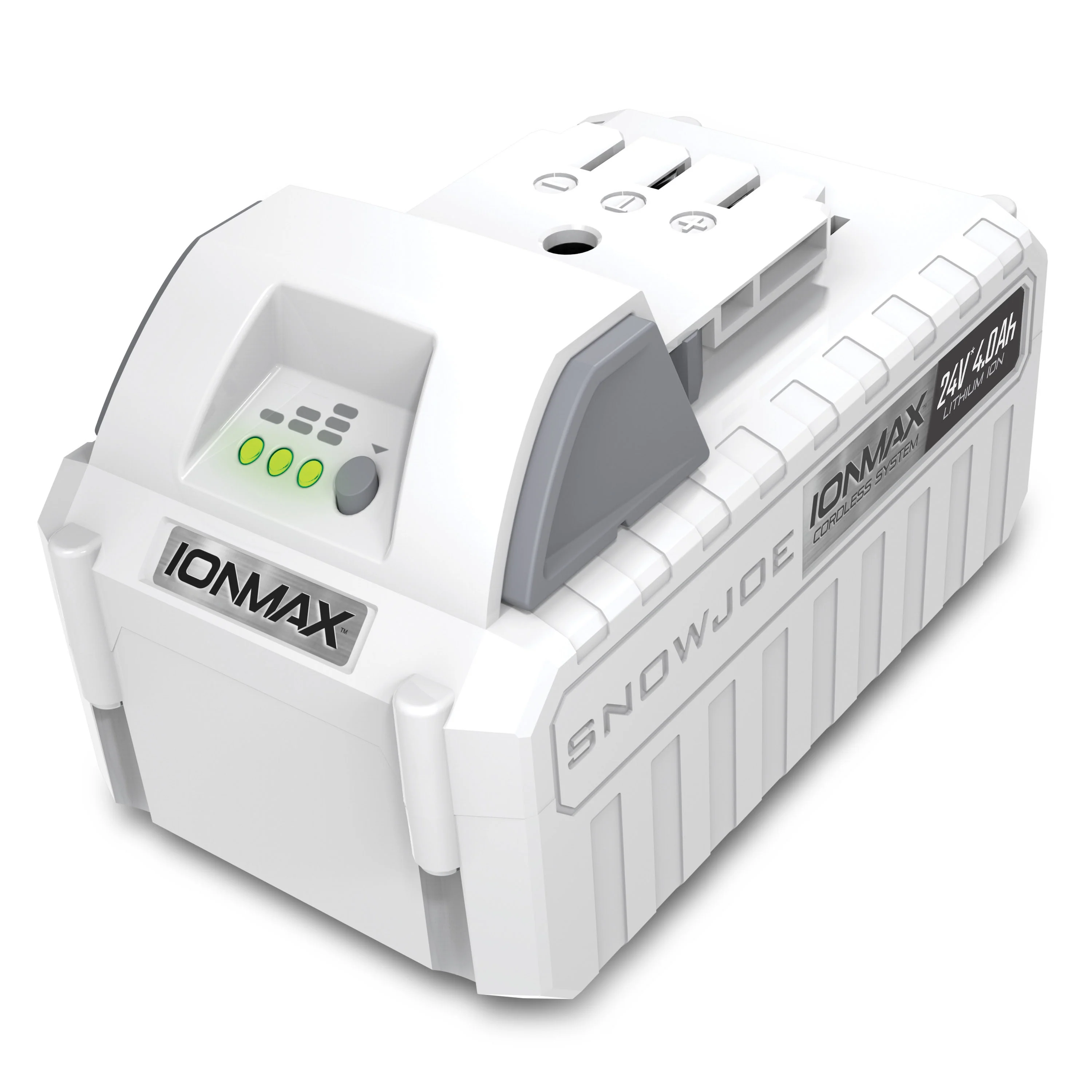 Snow Joe + Sun Joe CERTIFIED AUTHENTIC 24-Volt* Starter Kit | W/ 2 x 4.0-Ah Batteries + Dual Port Charger - Image 17