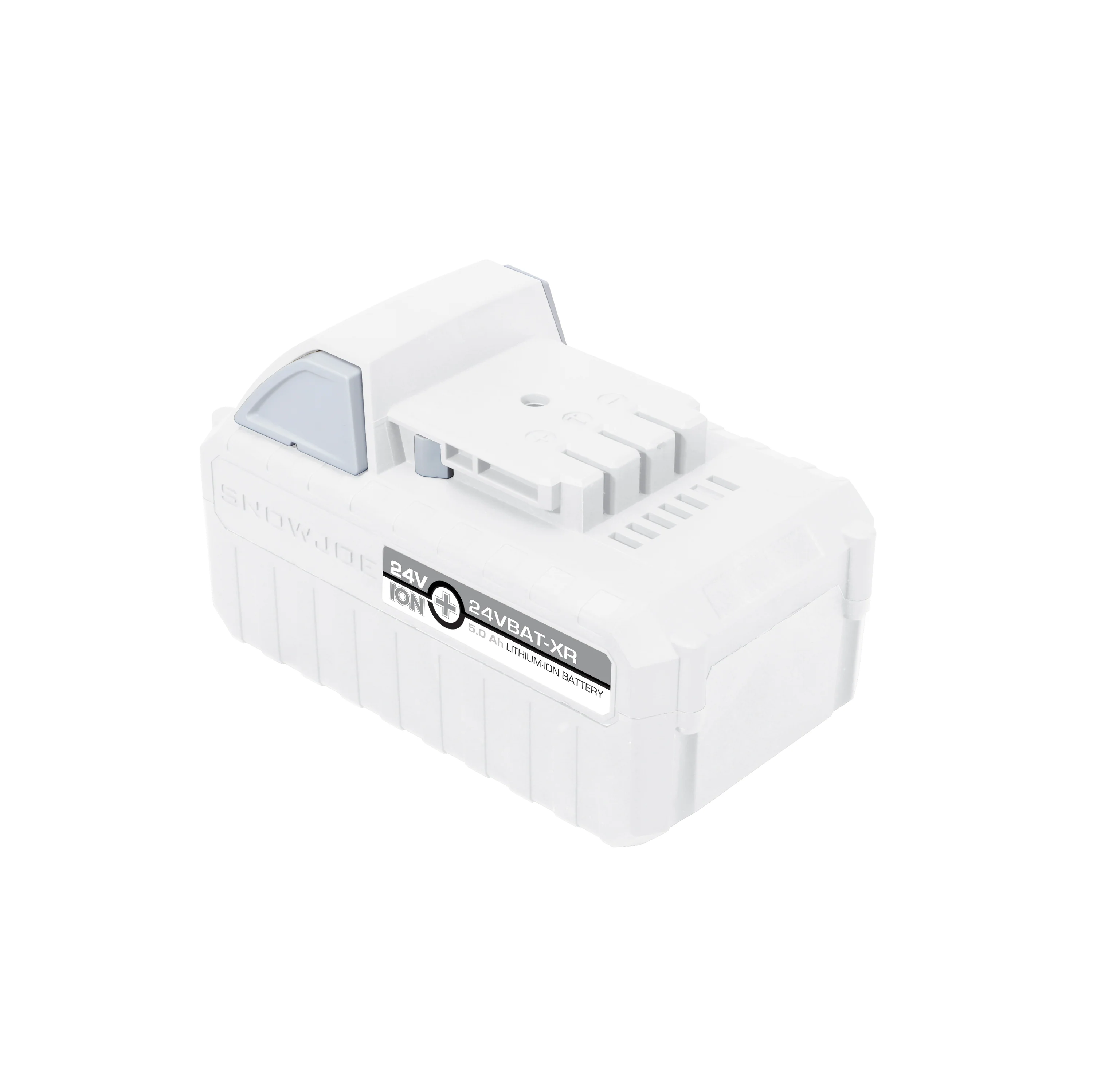 Snow Joe + Sun Joe CERTIFIED AUTHENTIC 24-Volt* Starter Kit | W/ 2 x 5.0-Ah Batteries + Dual Port Charger - Image 13