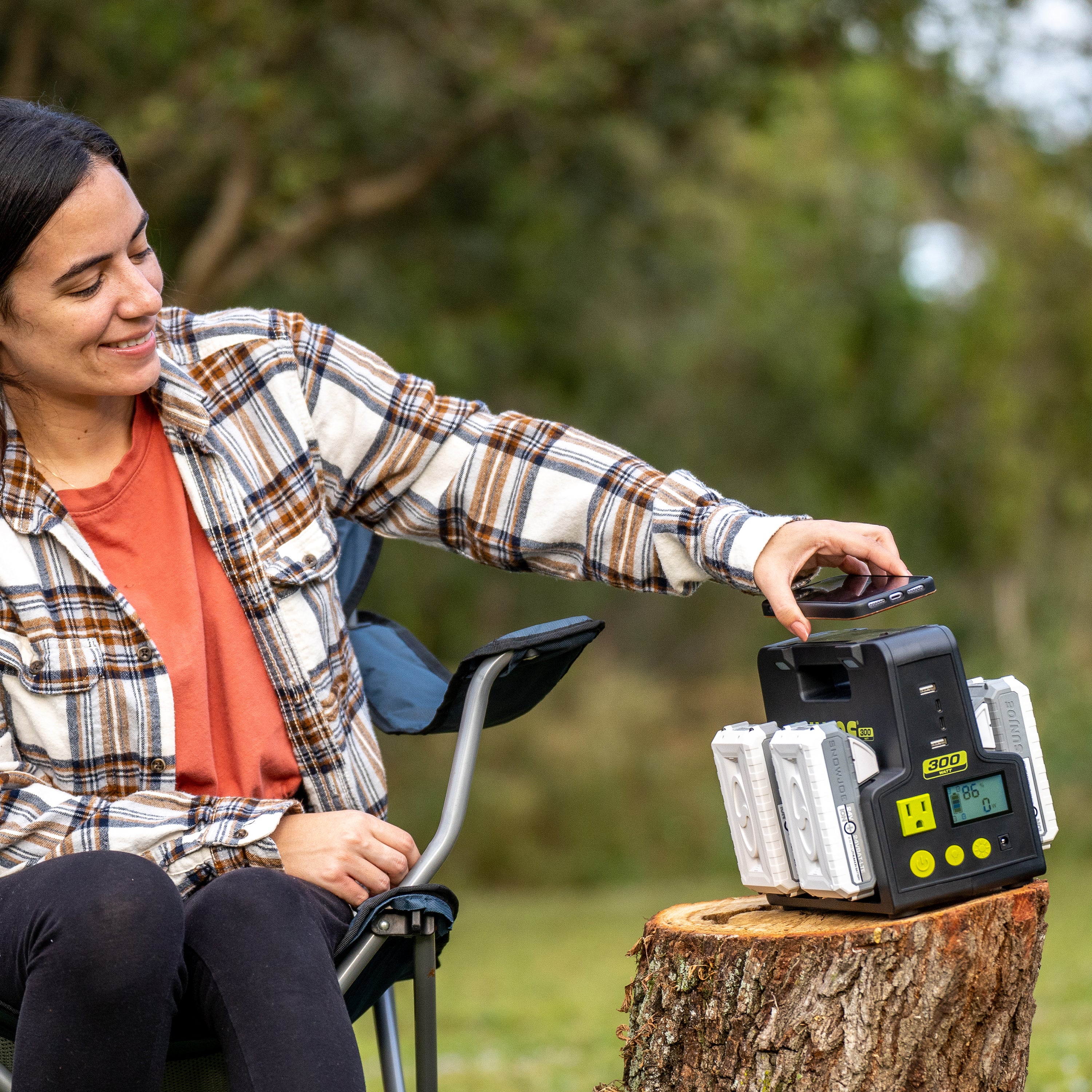 Snow Joe + Sun Joe Ultimate 24-Volt* Charging Bundle | Portable Generator/Charging Station & 2.0-Ah Battery - Image 14