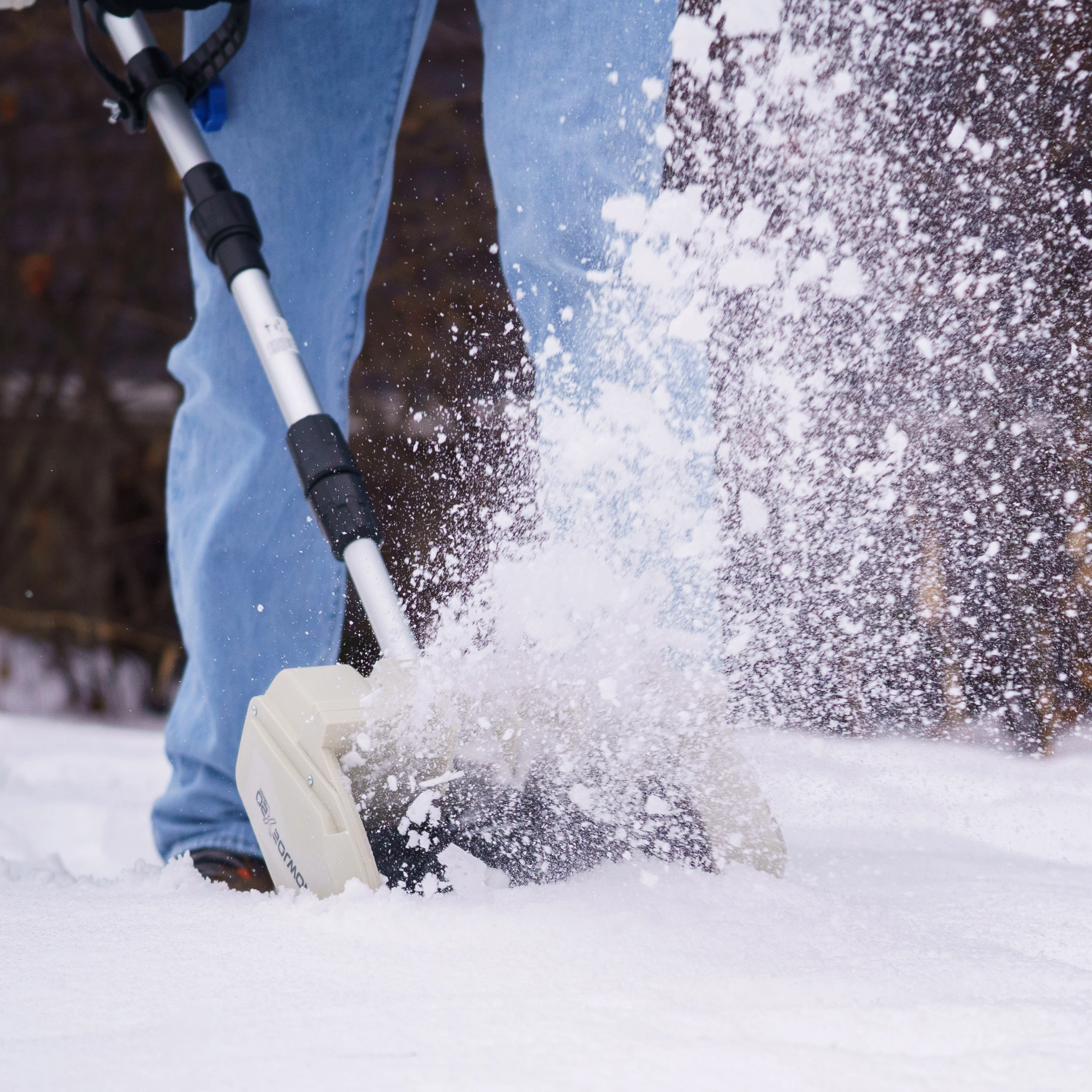 Snow Joe 20-Volt Cordless Snow Shovel Kit | Directional Chute | Brushless Motor | W/ 5.0-Ah Battery + Charger - Image 19