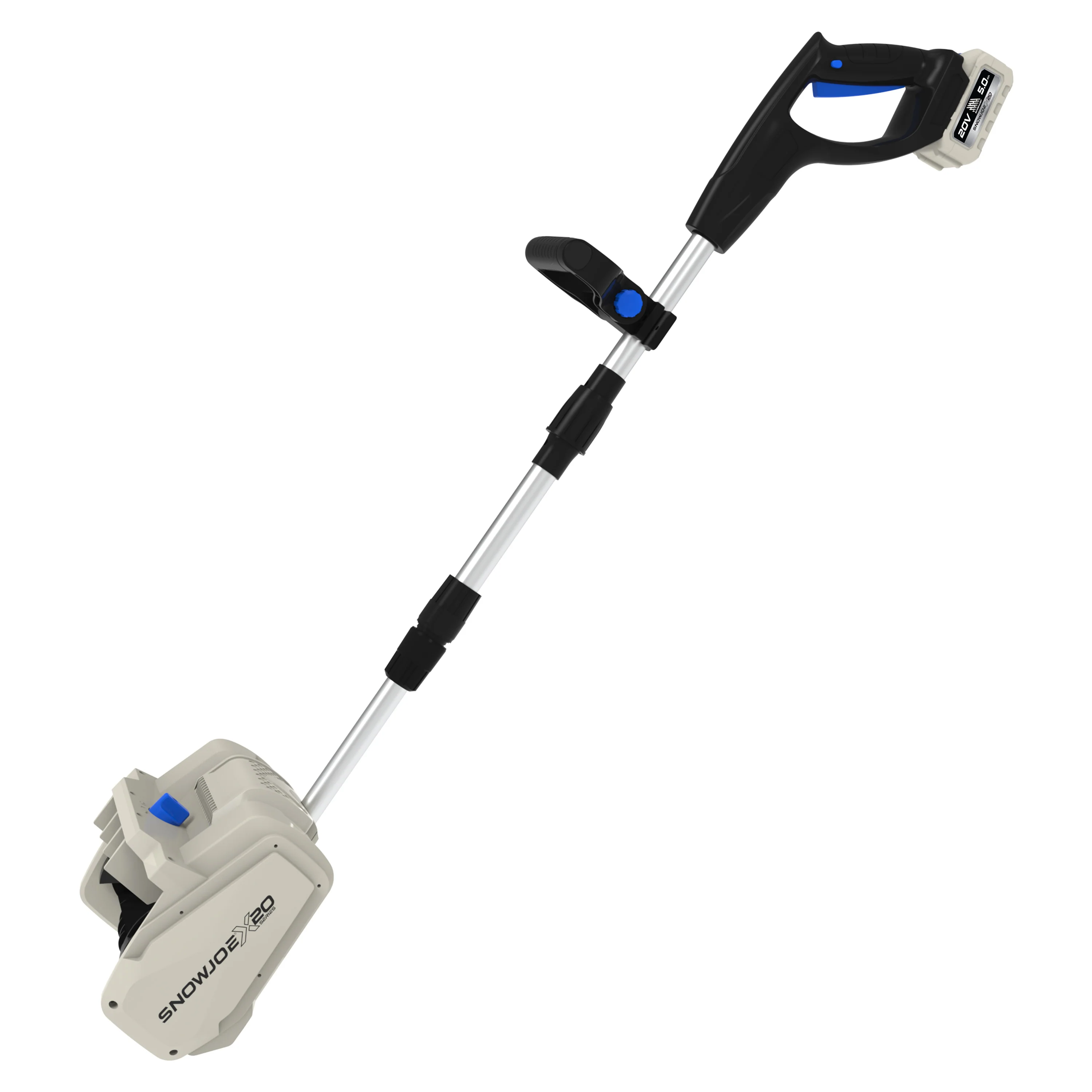 Snow Joe 20-Volt Cordless Snow Shovel Kit | Directional Chute | Brushless Motor | W/ 5.0-Ah Battery + Charger - Image 22