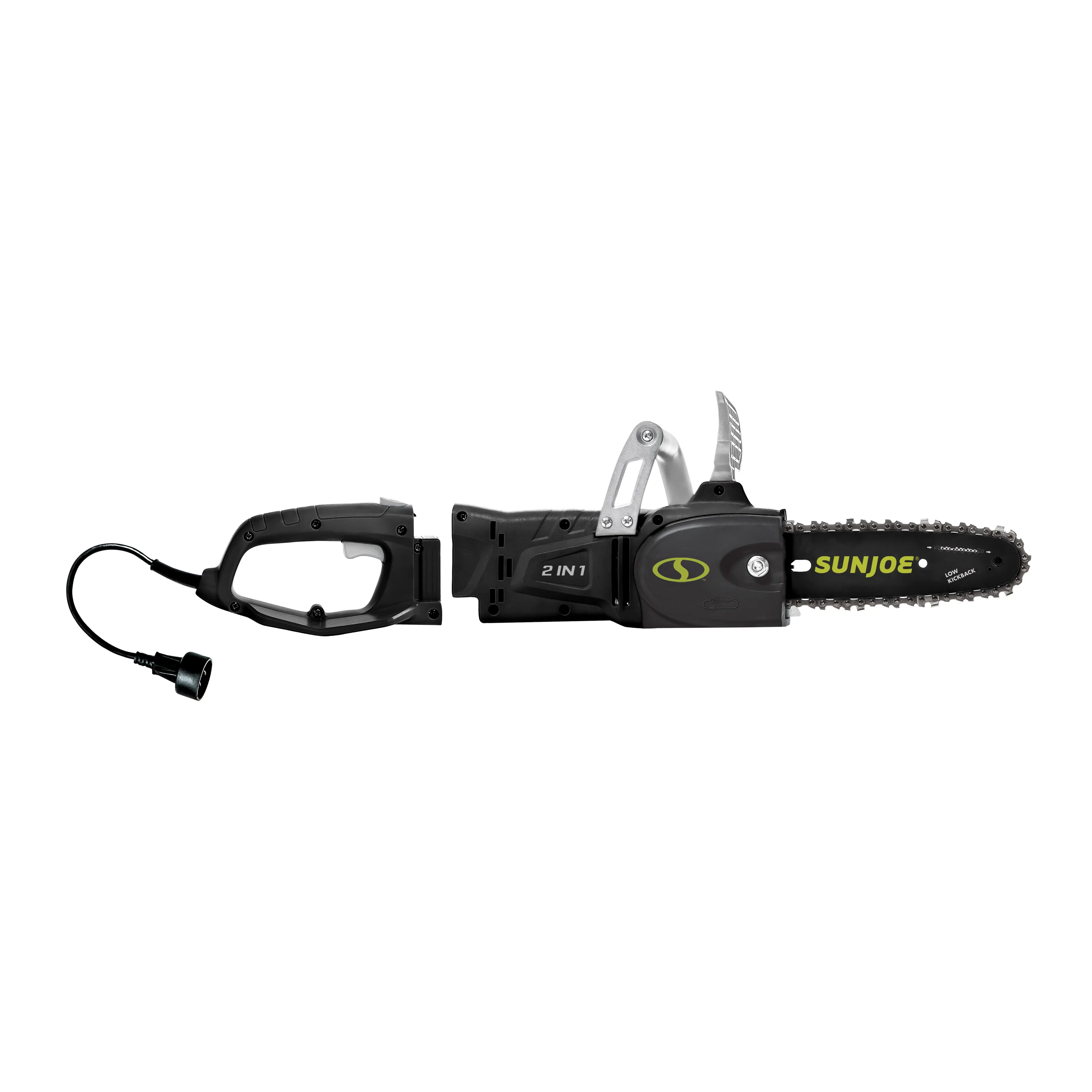 Sun Joe SWJ807E 2-in-1 Electric Convertible Pole Chainsaw | 10-inch | 8-Amp - Image 12