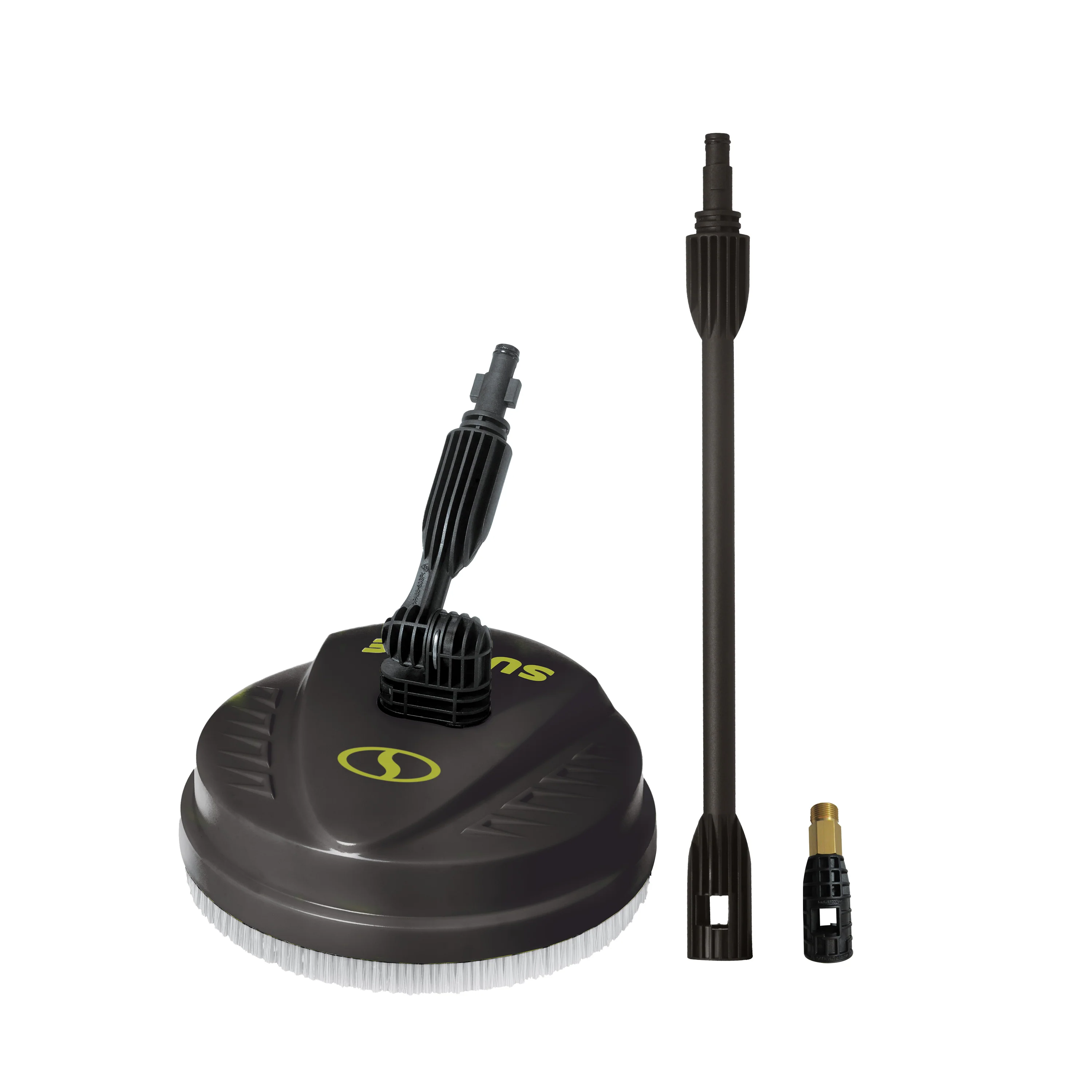 Sun Joe Multi-Surface Deck + Patio Cleaning Attachment for SPX Series Pressure Washers | 10-inch - Image 13