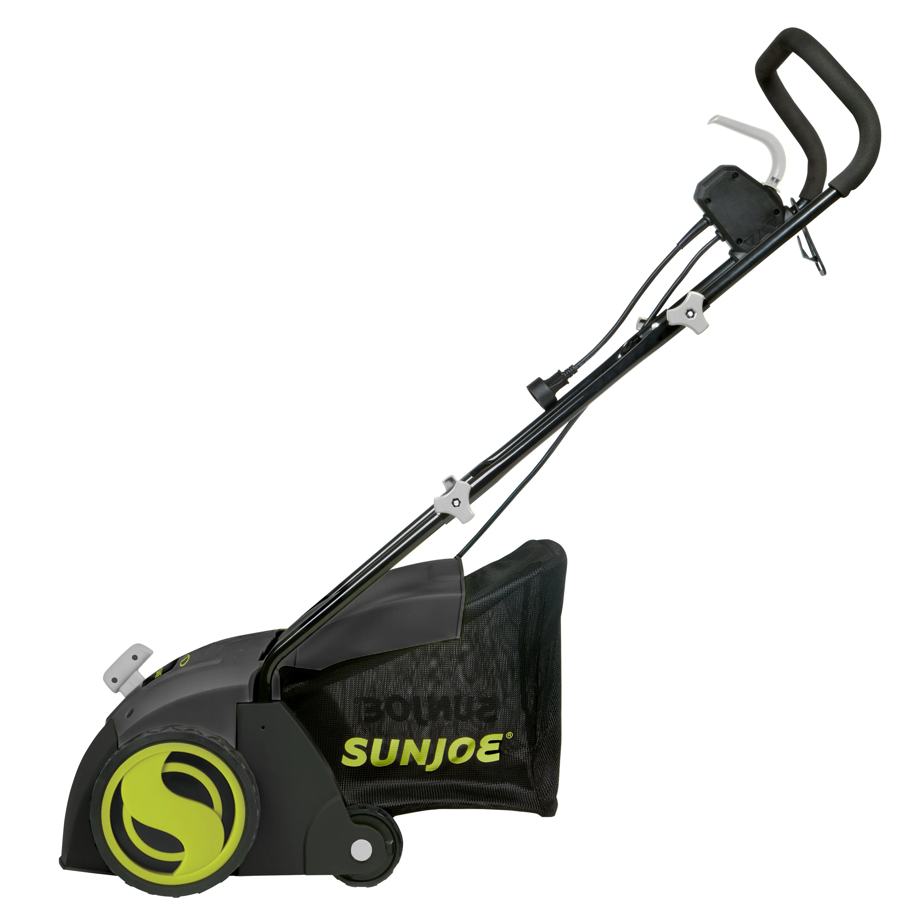 Sun Joe Electric Lawn Dethatcher + Scarifier W/ Collection Bag | 12.6-inch | 12-Amp - Image 9