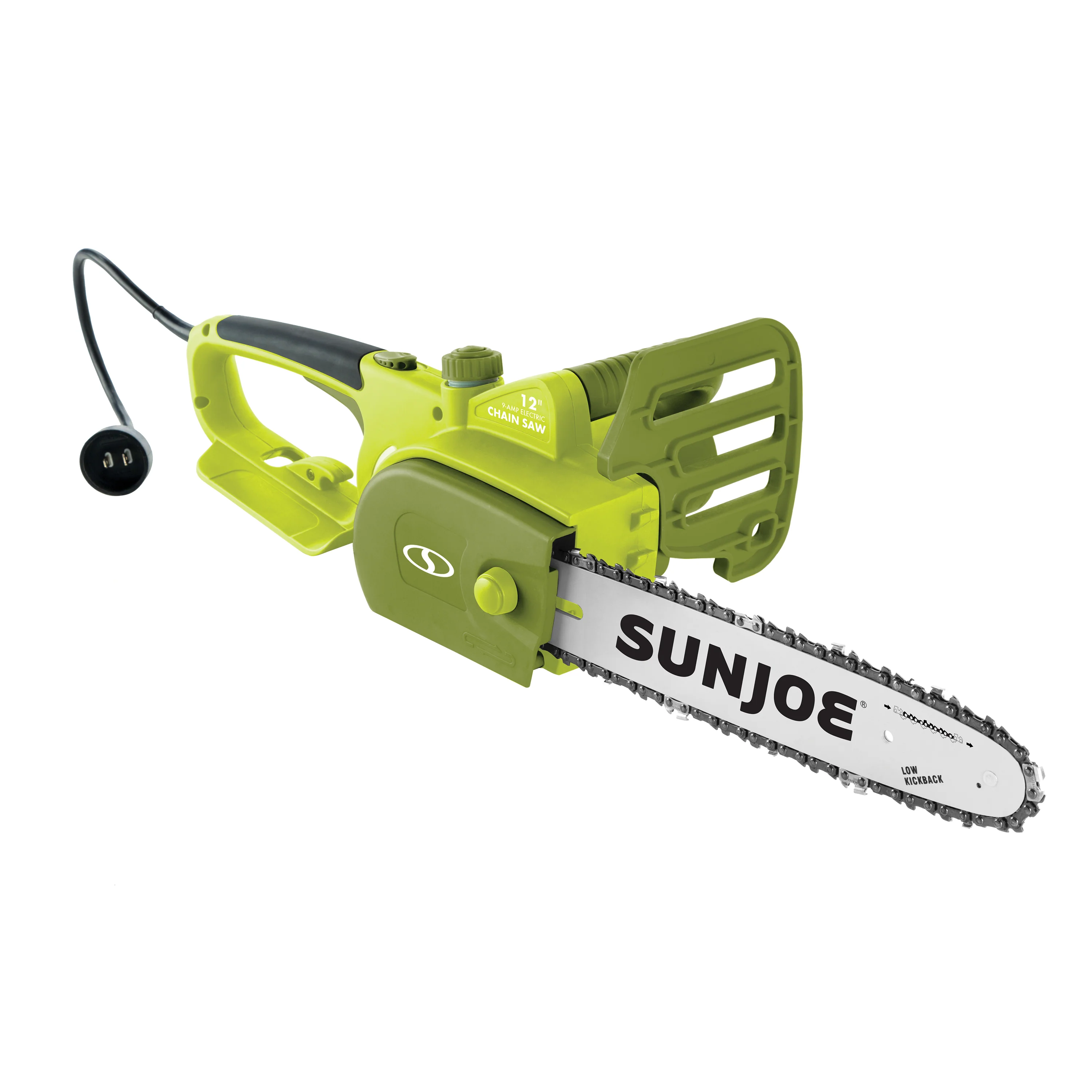 Sun Joe SWJ698E Electric Chain Saw | 12-inch | 9-Amp | 11.5-inch Cutting Thickness Max - Image 3
