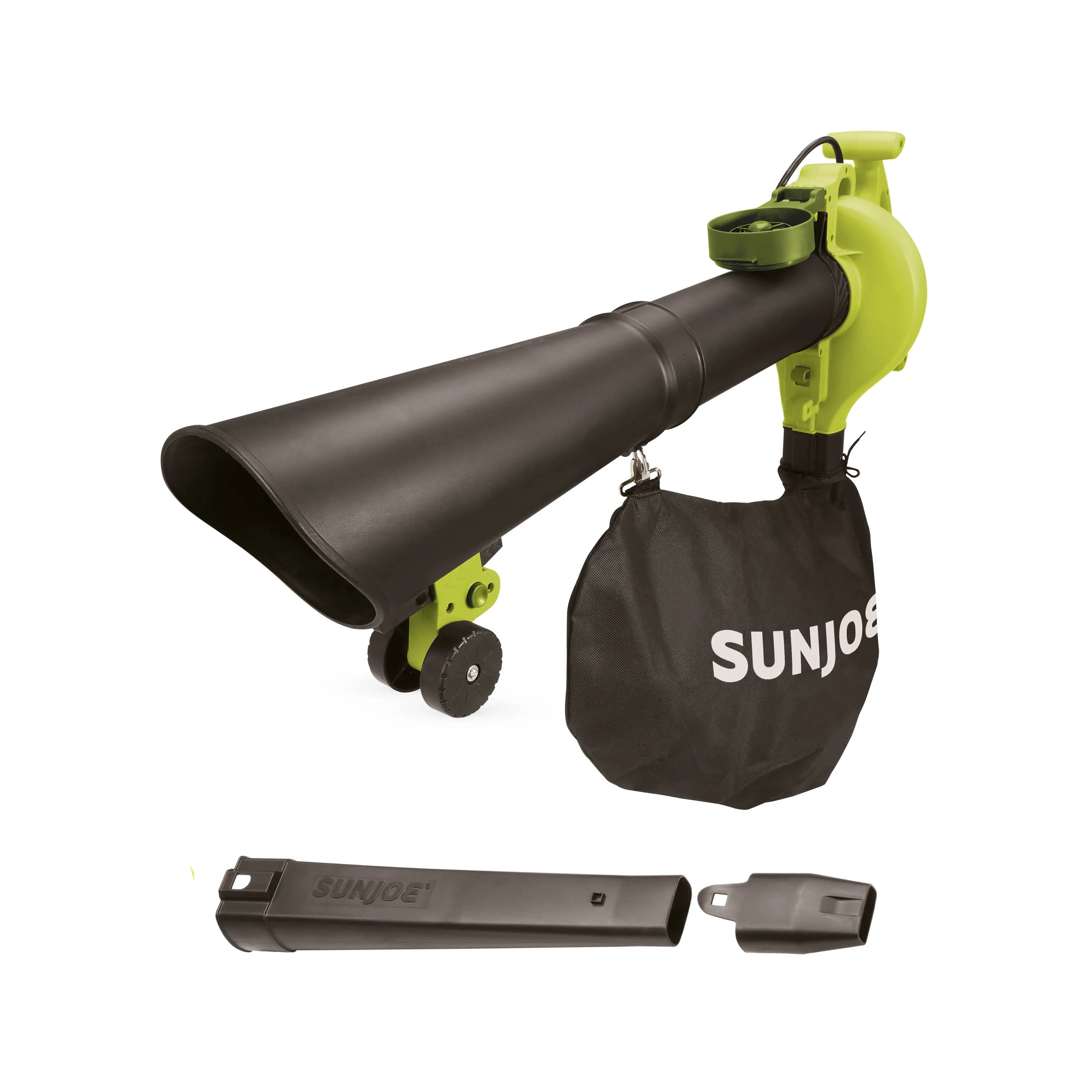 Sun Joe SBJ605E 3-in-1 Electric Blower | 250 MPH | 14 Amp | Vacuum | Mulcher - Image 2