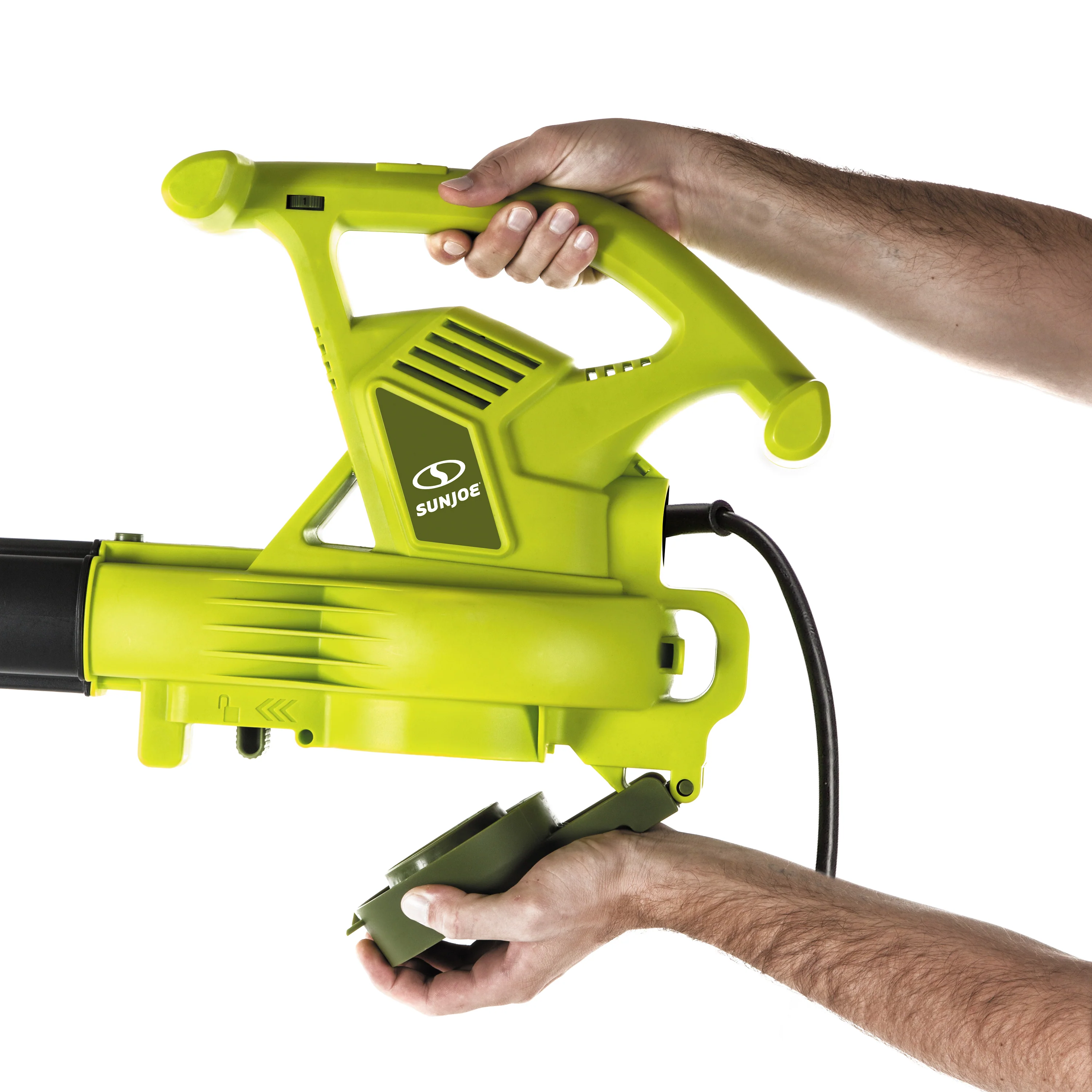 Sun Joe SBJ605E 3-in-1 Electric Blower | 250 MPH | 14 Amp | Vacuum | Mulcher - Image 8