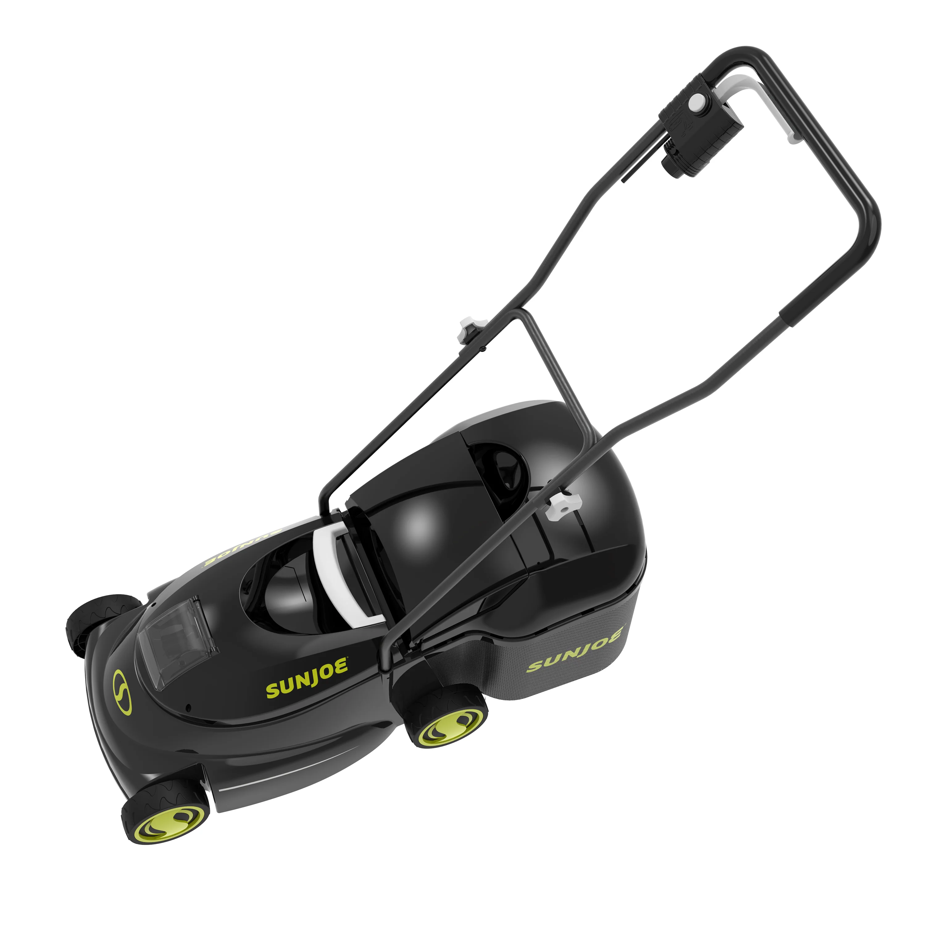 Sun Joe 28-Volt Cordless Walk-Behind Push Lawn Mower | 14-inch | 4.0-Ah Battery | 3-Position Height Adjustment - Image 11