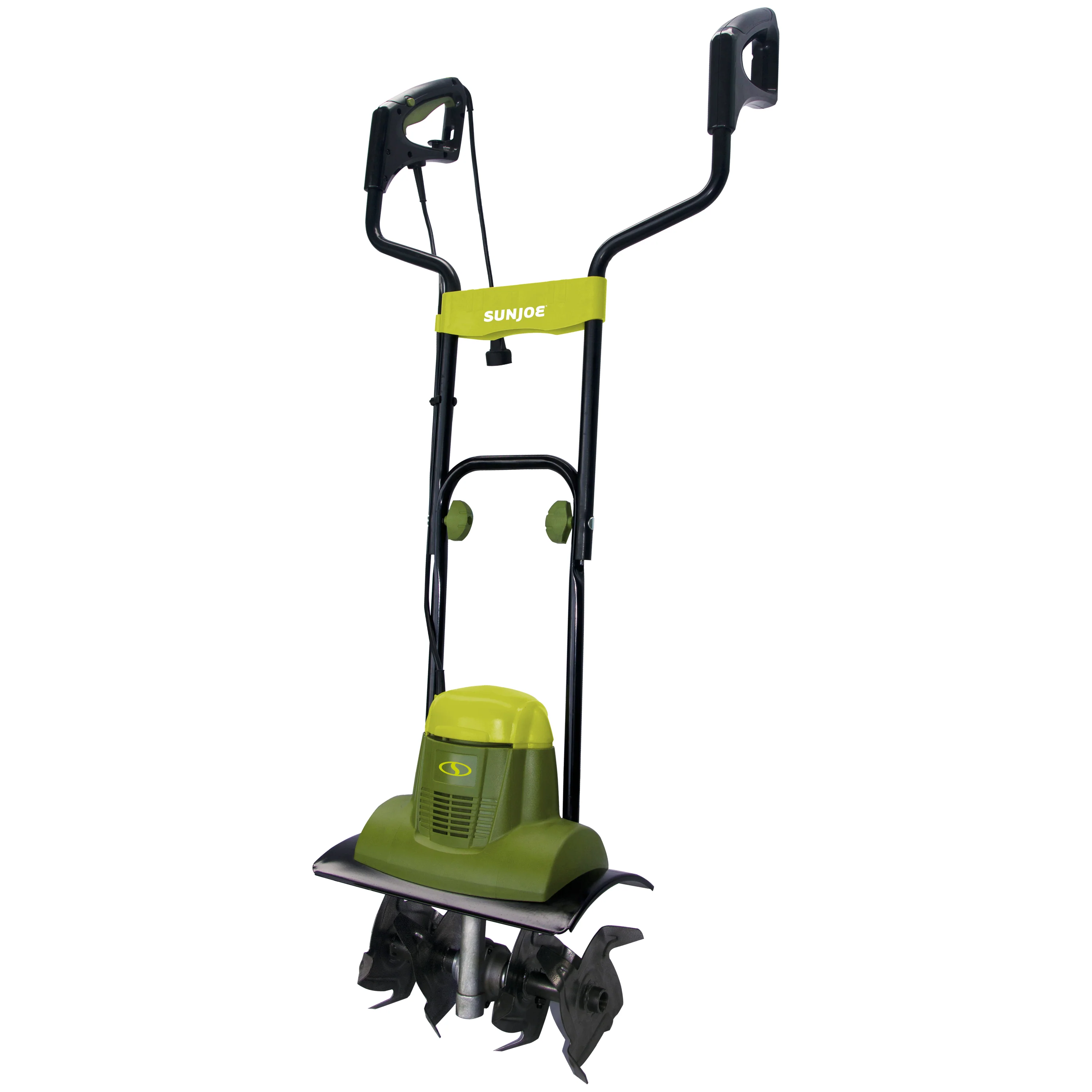 Sun Joe Electric Garden Tiller + Cultivator | 14-inch | 6.5-Amp | Collapsible Handle - Image 3