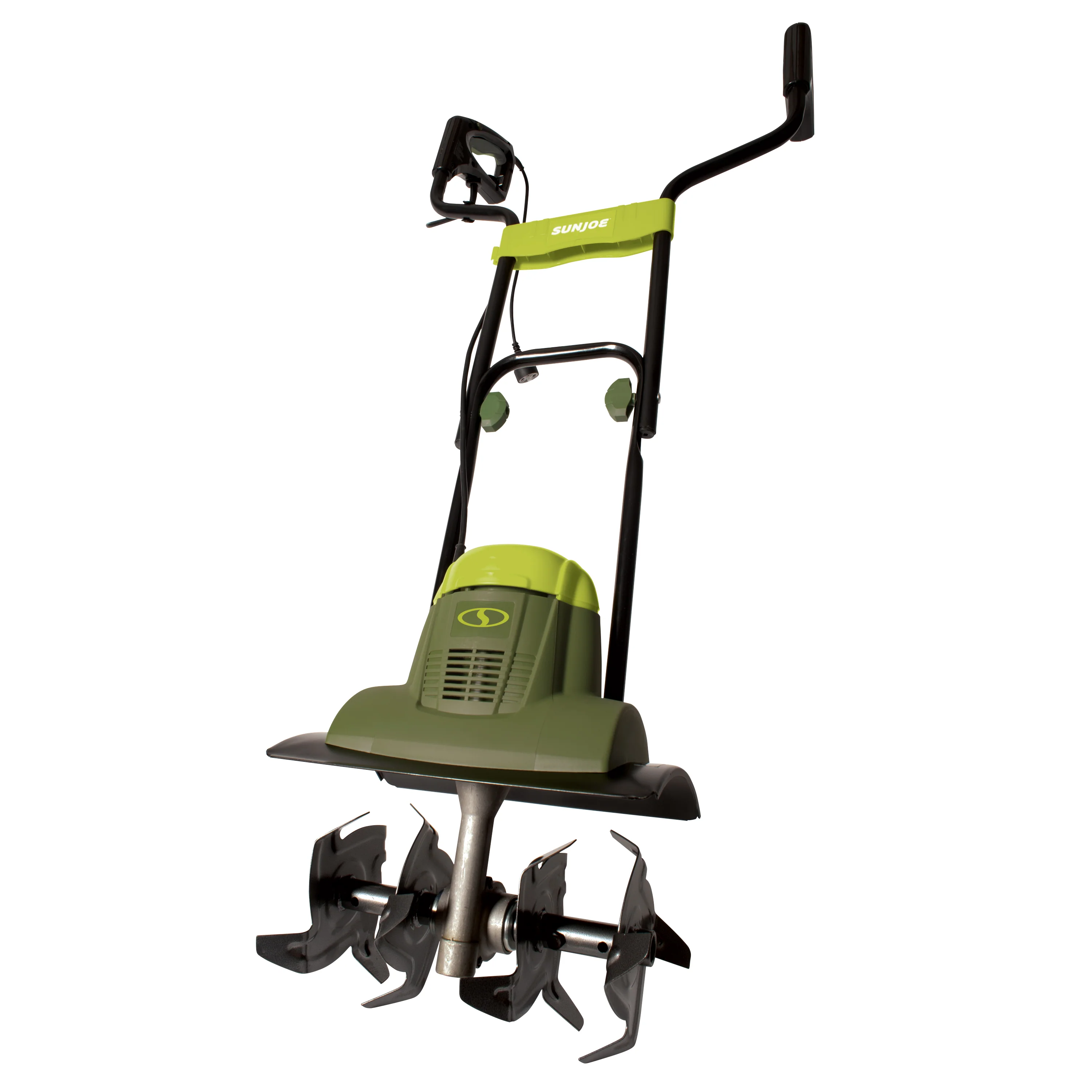Sun Joe Electric Garden Tiller + Cultivator | 14-inch | 6.5-Amp | Collapsible Handle - Image 4