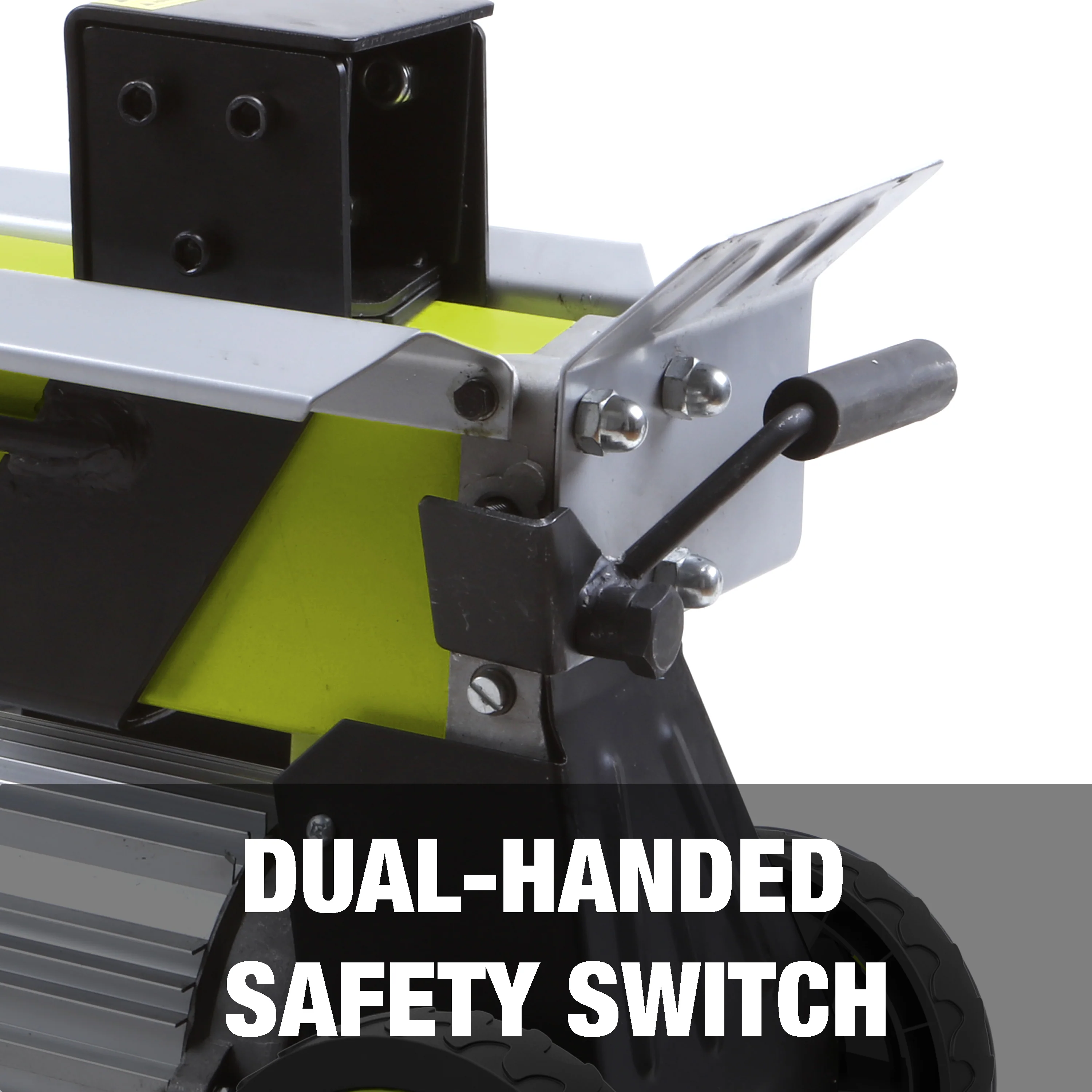 Sun Joe LJ602E Electric Log Splitter | 5-Ton | 15 Amp | Hydraulic Ram - Image 4
