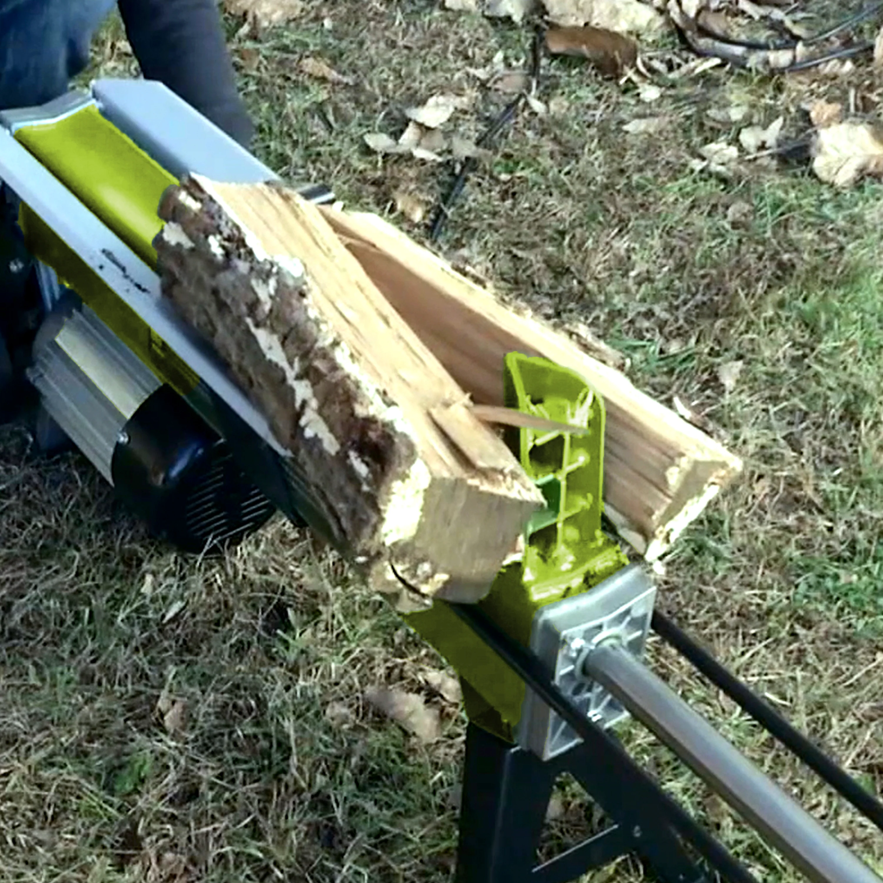 Sun Joe LJ602E Electric Log Splitter | 5-Ton | 15 Amp | Hydraulic Ram - Image 9