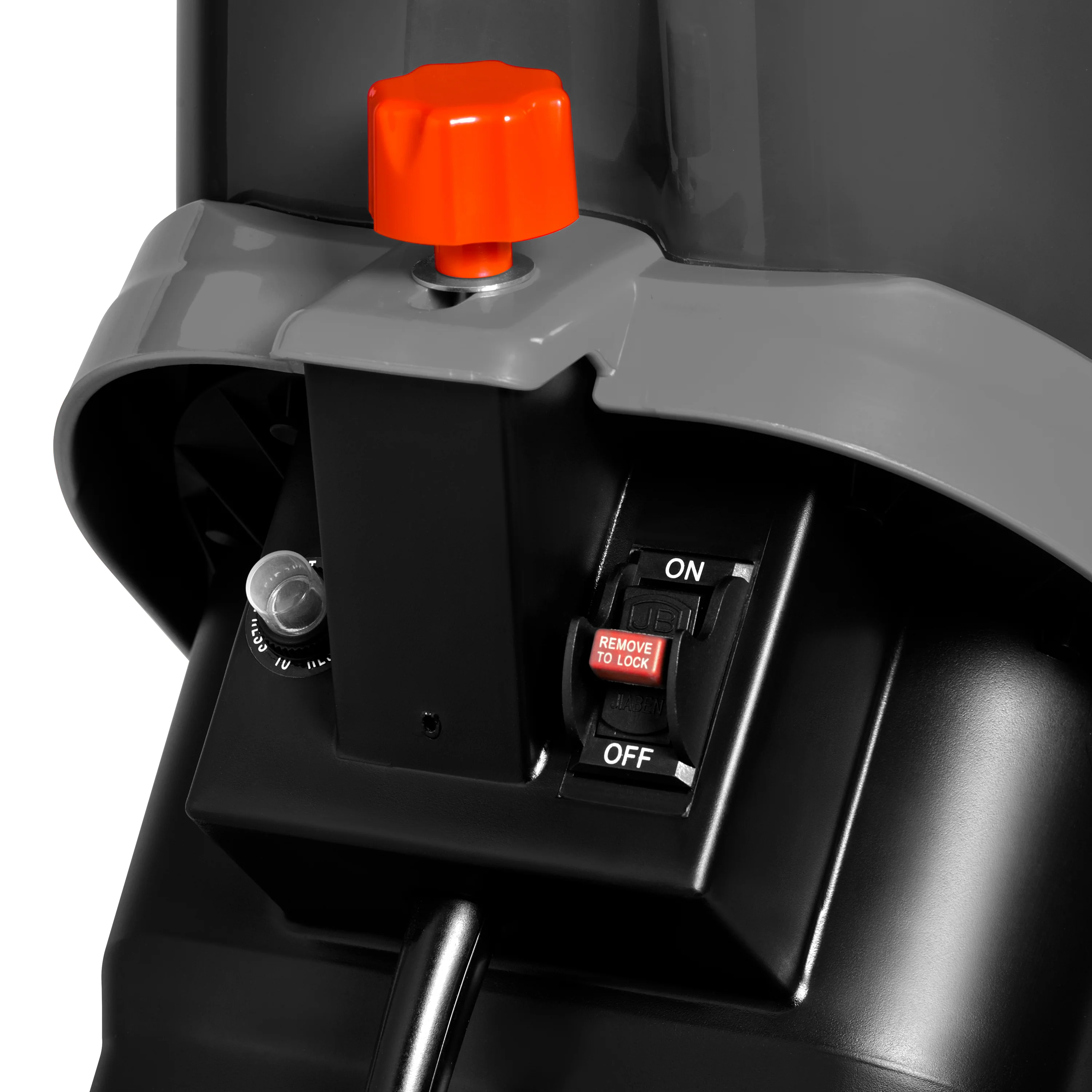 Sun Joe CJ602E-GRY Electric Wood Chipper | 17:1 Reduction | 15-Amp (Gray) - Image 3