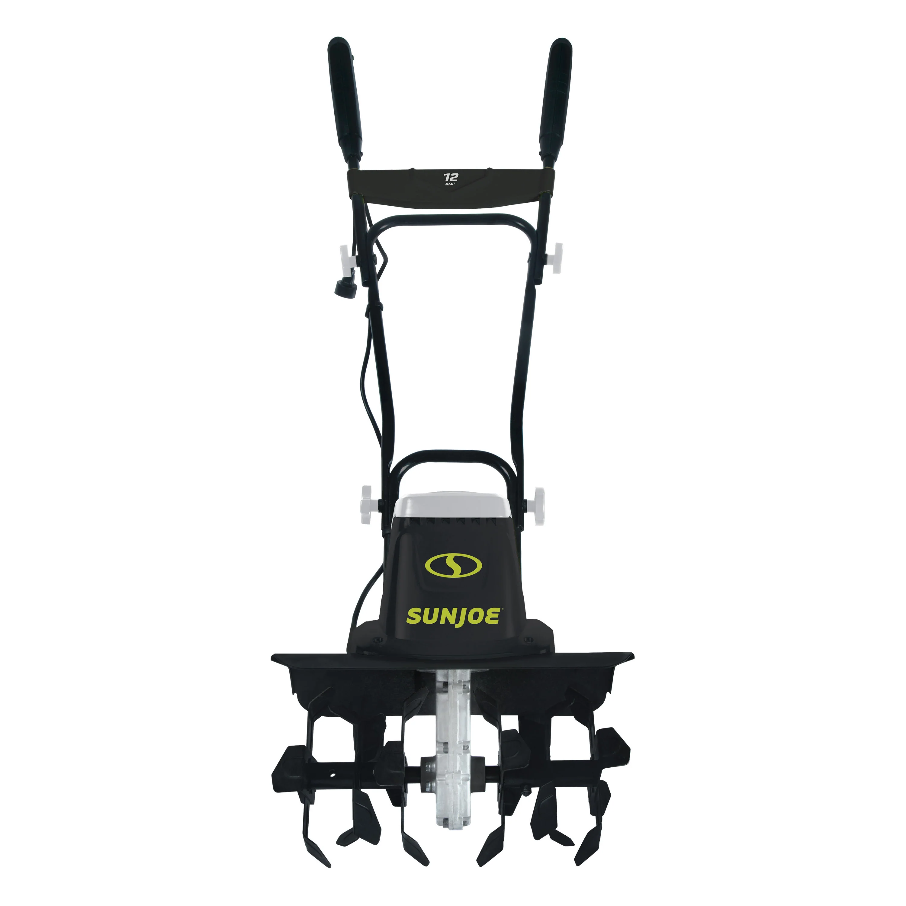 Sun Joe Electric Garden Tiller + Cultivator | 16-inch | 12-Amp | 3-Position Height Adjustment - Image 8