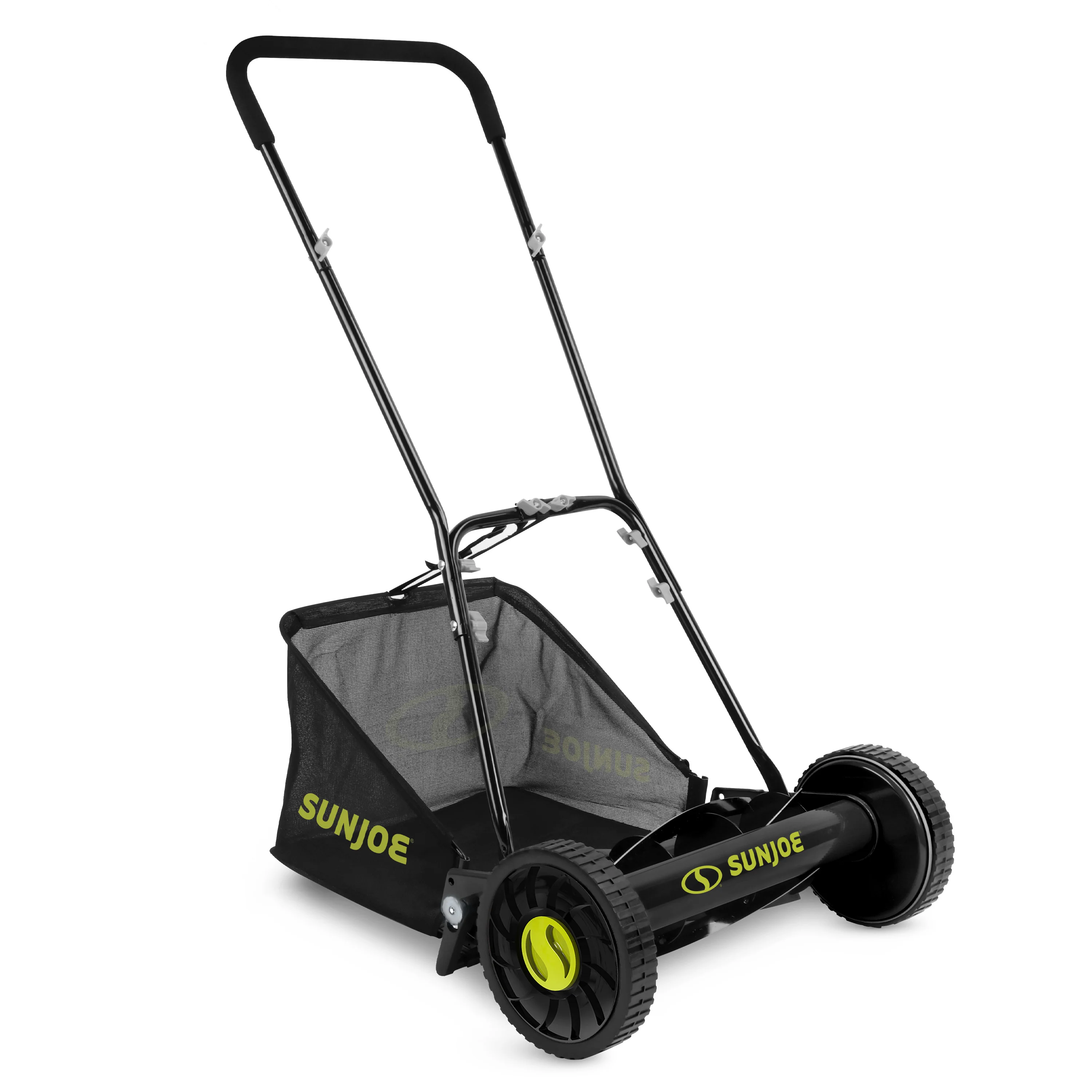 Sun Joe Manual Reel Mower W/ Grass Catcher | 16-inch | 4-Position - Image 8