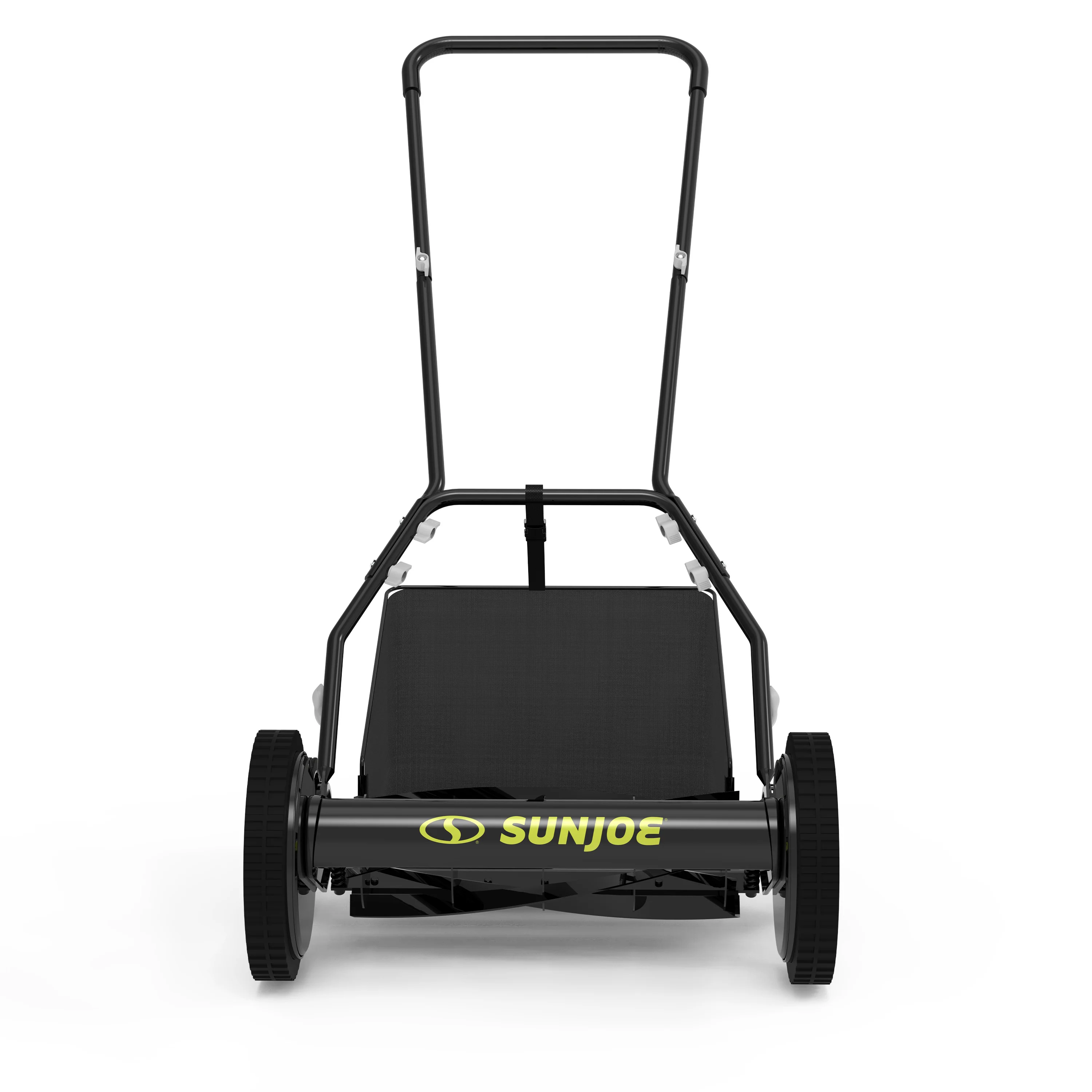 Sun Joe Manual Reel Mower W/ Grass Catcher | 16-inch | 4-Position - Image 9