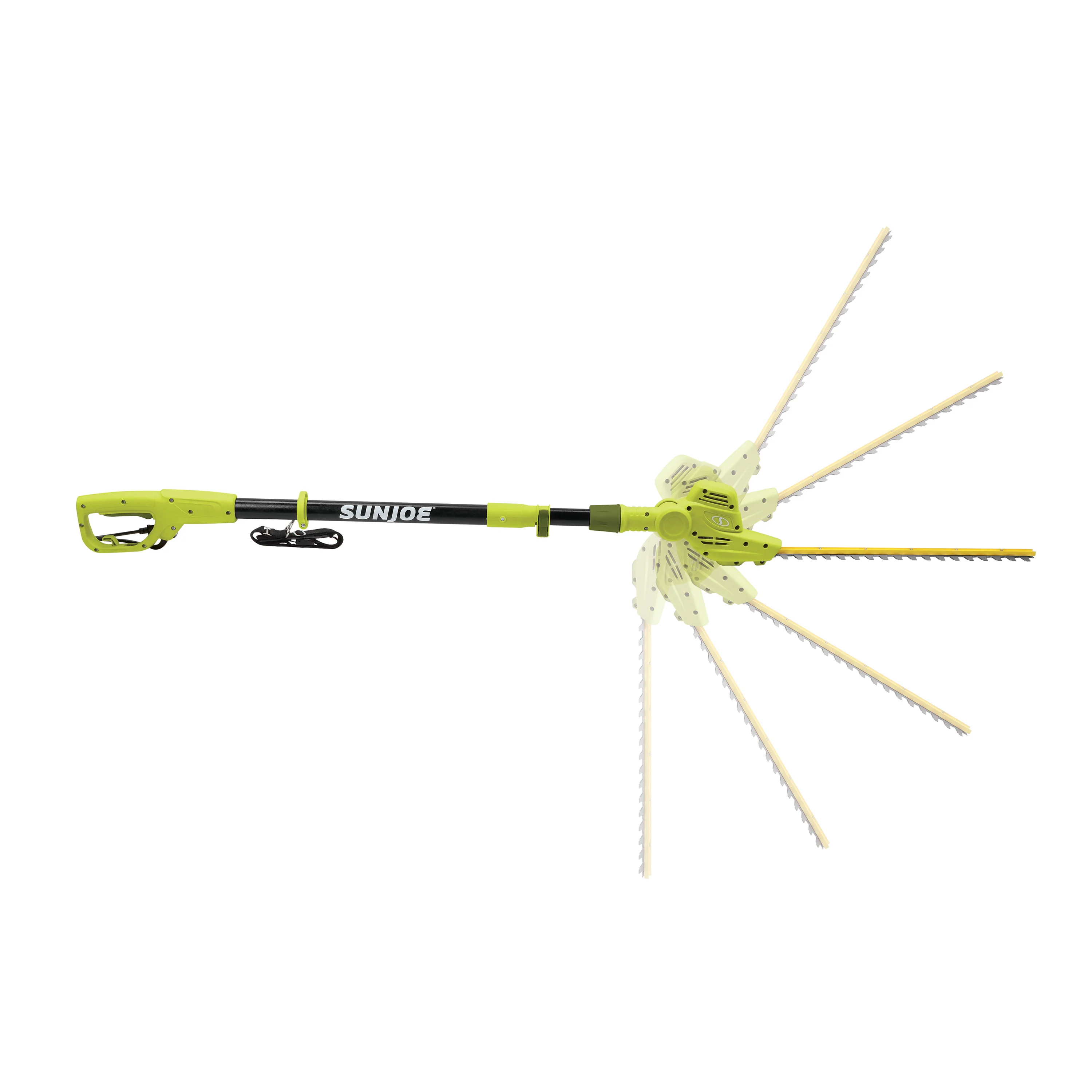 Sun Joe SJH901E Electric Pole Hedge Trimmer | 18-Inch | 3.8-Amp | Multi-Angle - Image 8
