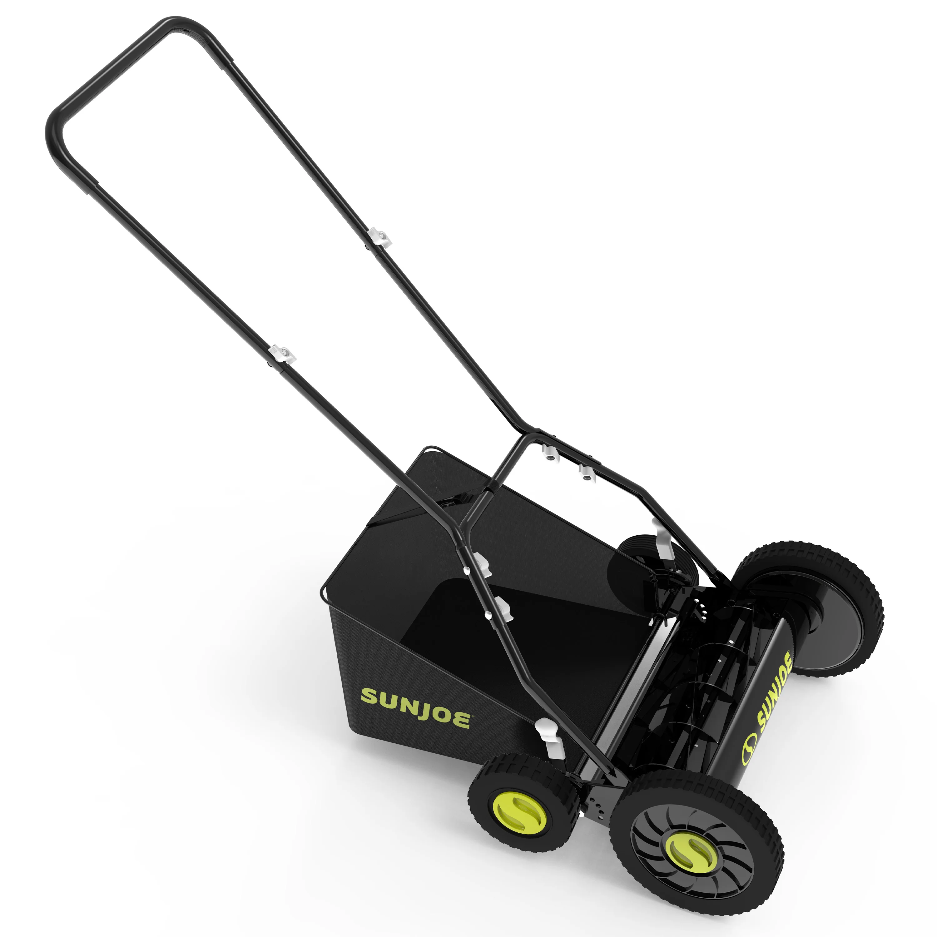 Sun Joe Manual Reel Mower W/ Grass Catcher | 18-inch | 9-Position - Image 10