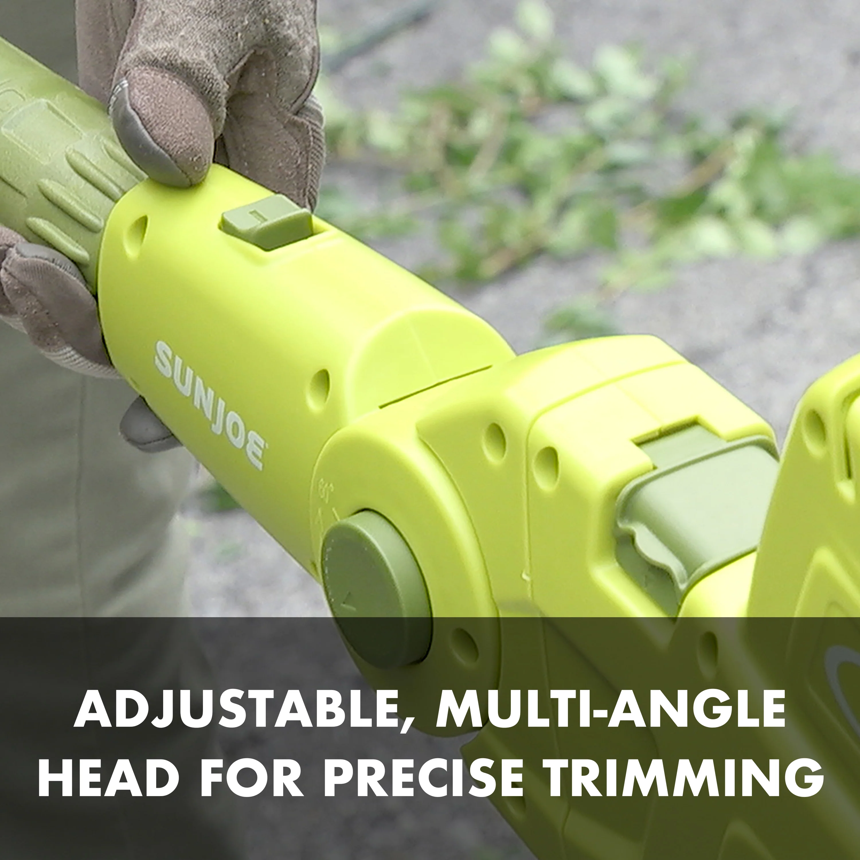 Sun Joe SJH902E Electric Telescoping Pole Hedge Trimmer | Multi-Angle Head | 21-Inch | 4-Amp - Image 10