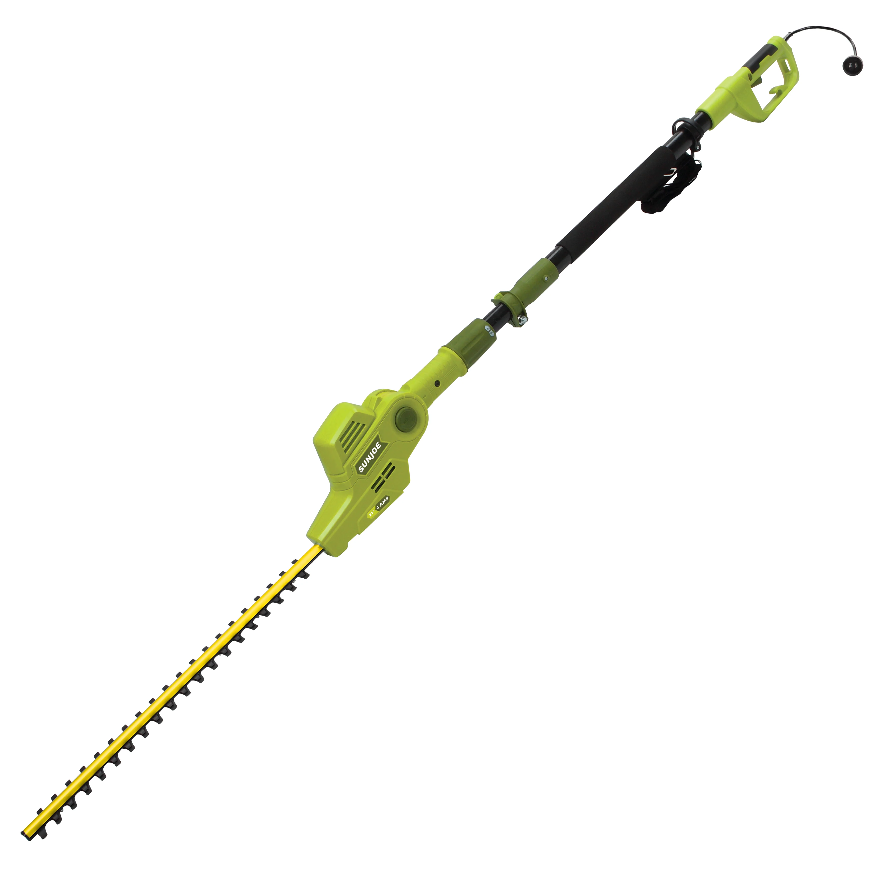 Sun Joe SJH902E Electric Telescoping Pole Hedge Trimmer | Multi-Angle Head | 21-Inch | 4-Amp - Image 11