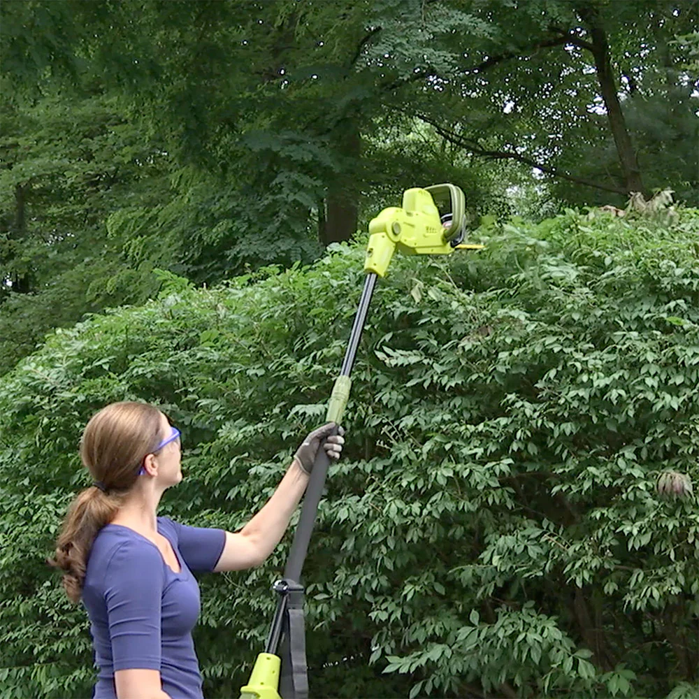 Sun Joe SJH902E Electric Telescoping Pole Hedge Trimmer | Multi-Angle Head | 21-Inch | 4-Amp - Image 12