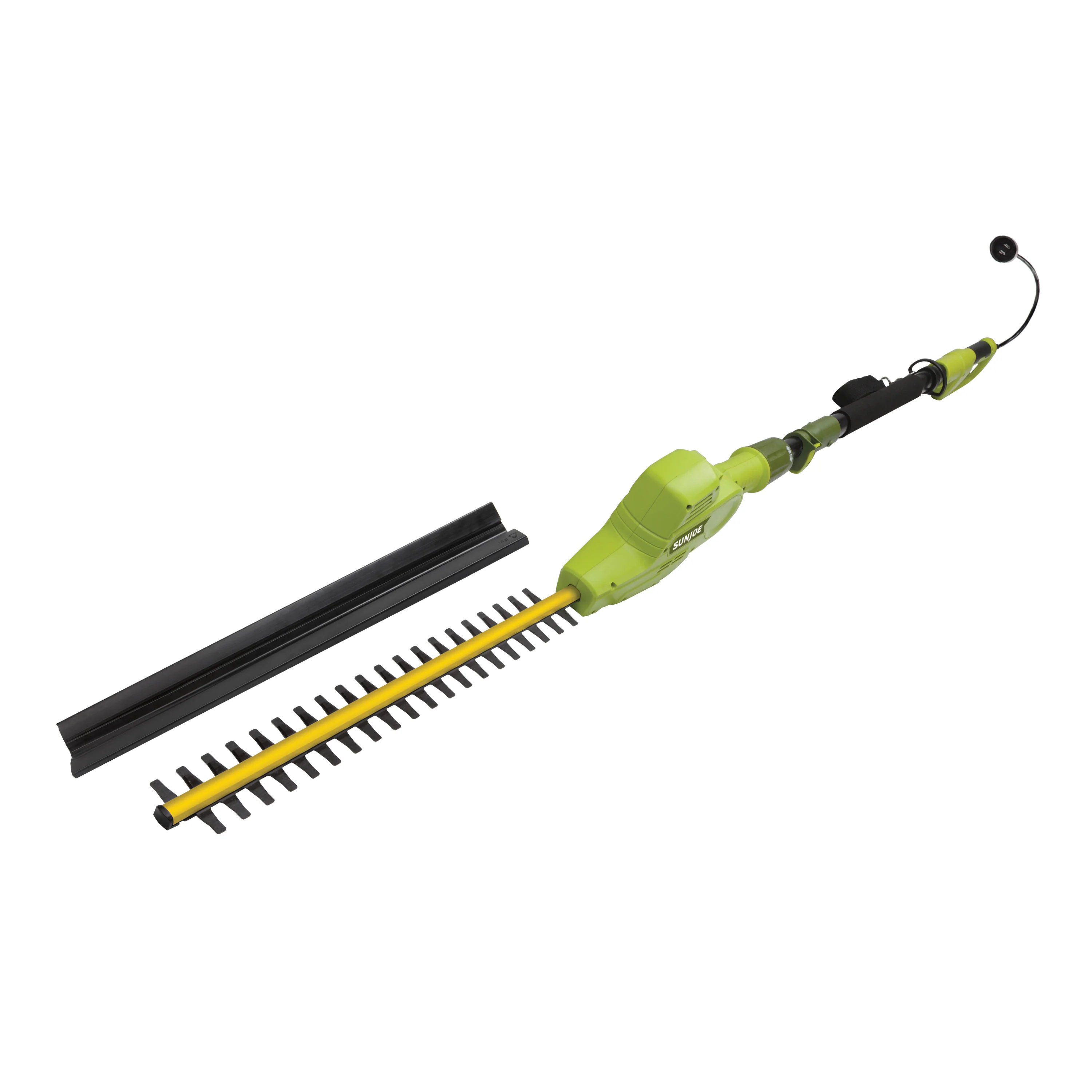 Sun Joe SJH902E Electric Telescoping Pole Hedge Trimmer | Multi-Angle Head | 21-Inch | 4-Amp - Image 3