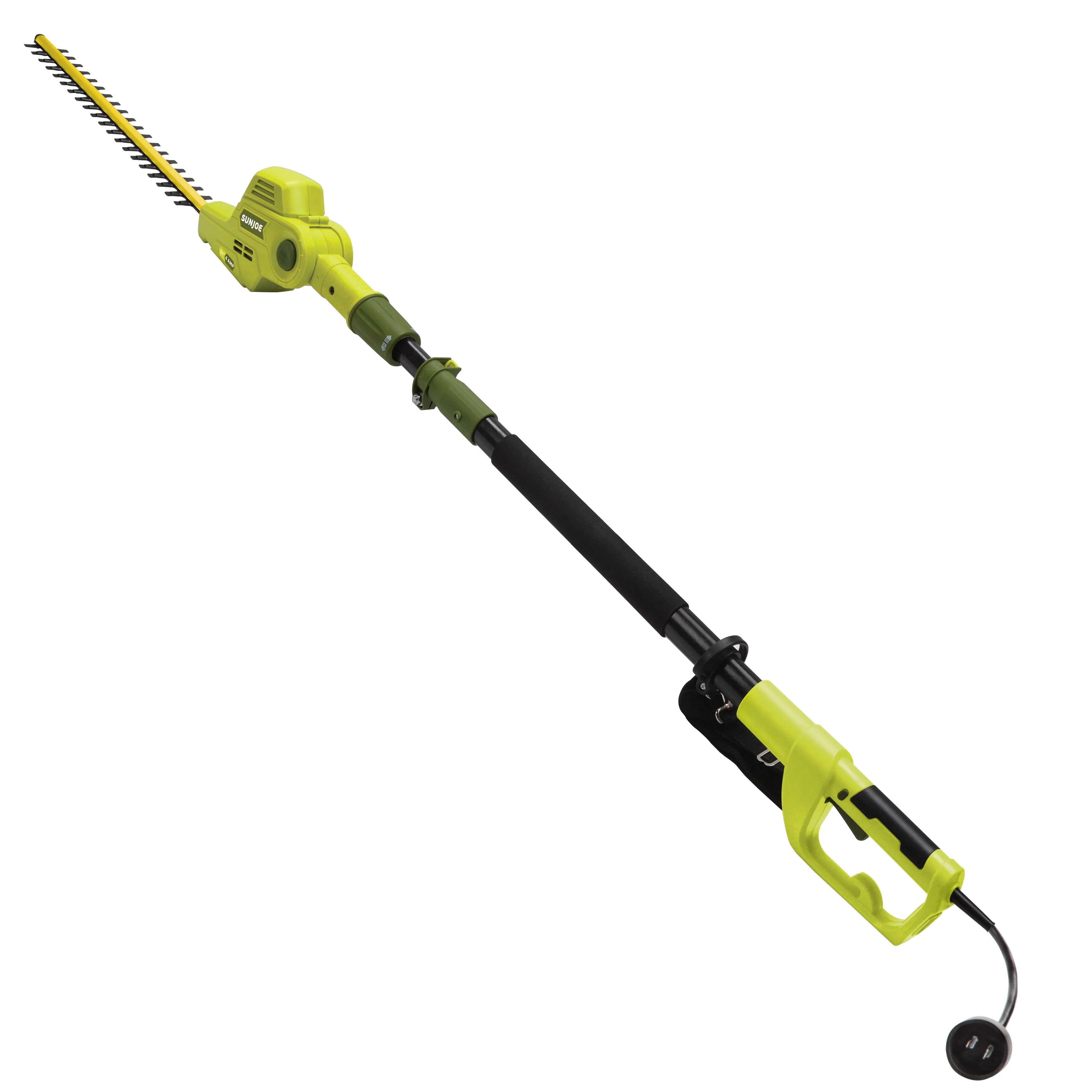 Sun Joe SJH902E Electric Telescoping Pole Hedge Trimmer | Multi-Angle Head | 21-Inch | 4-Amp - Image 5
