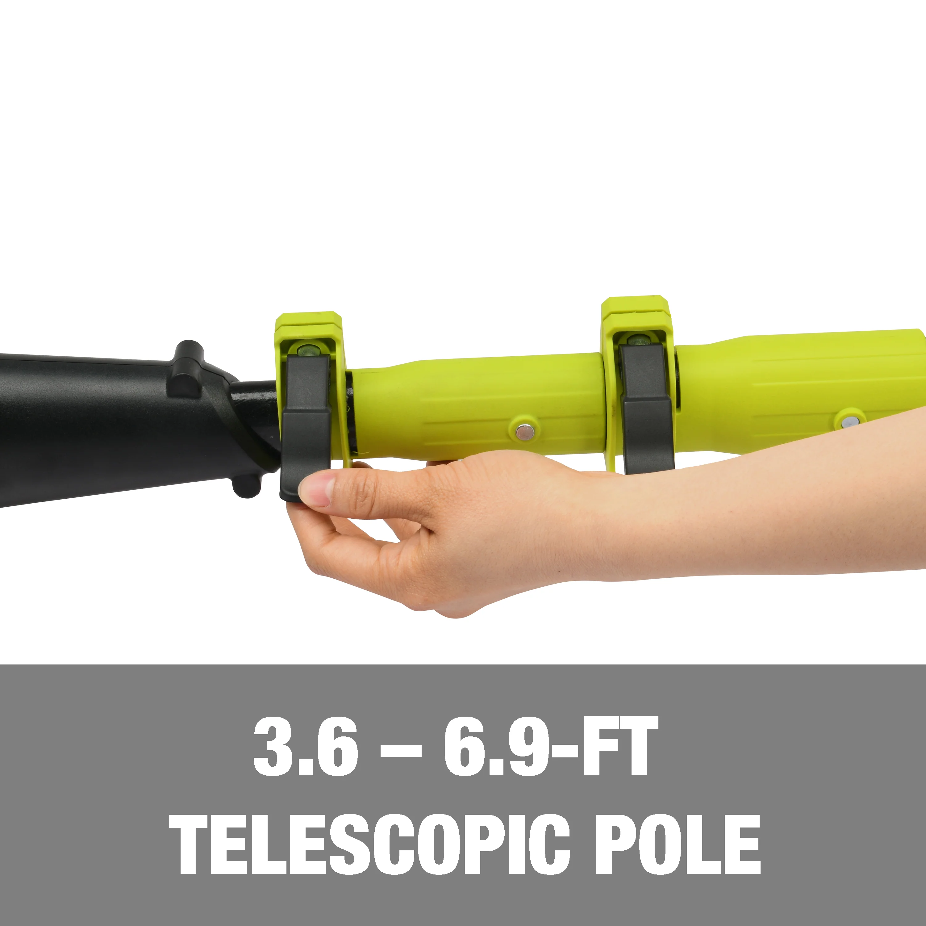 Sun Joe 24-Volt IONMAX Cordless Telescoping Pole Chainsaw Kit | 10-inch | W/ 5.0-Ah Battery + Quick Charger - Image 7
