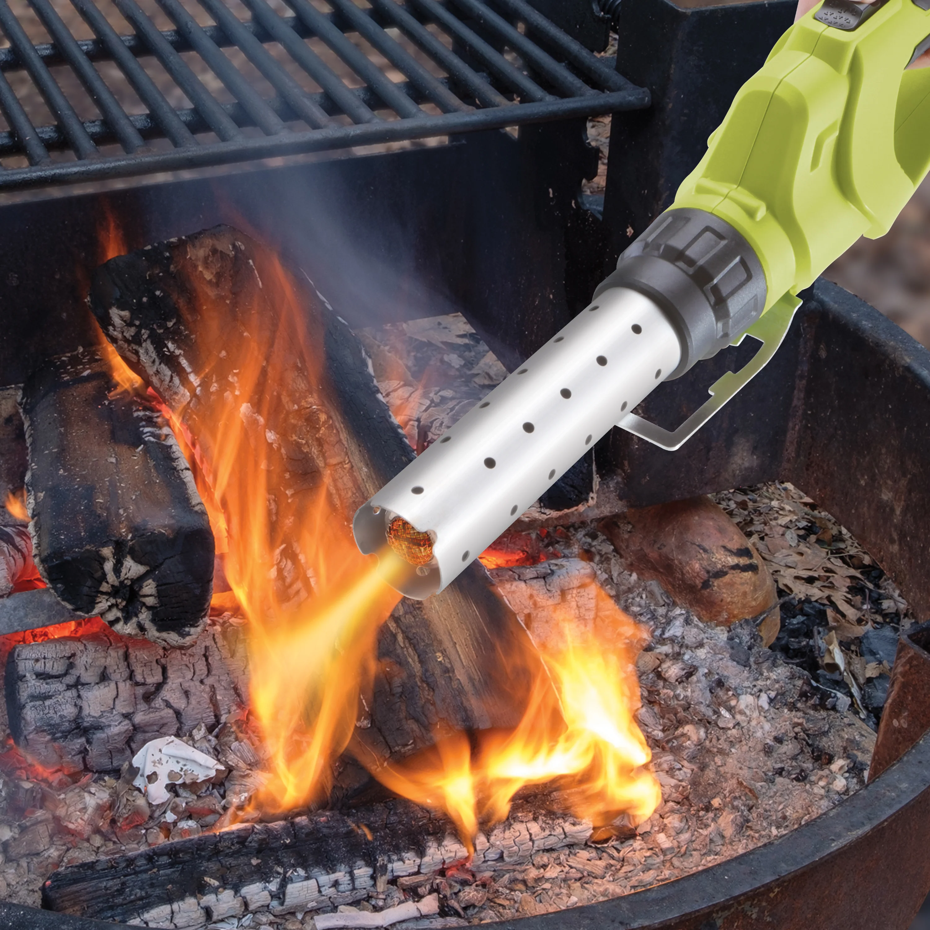 Sun Joe 24-Volt IONMAX Cordless Electric Fire Starter | 1380-Degrees in 30-Seconds | For Charcoal BBQ Grills | Tool Only - Image 6