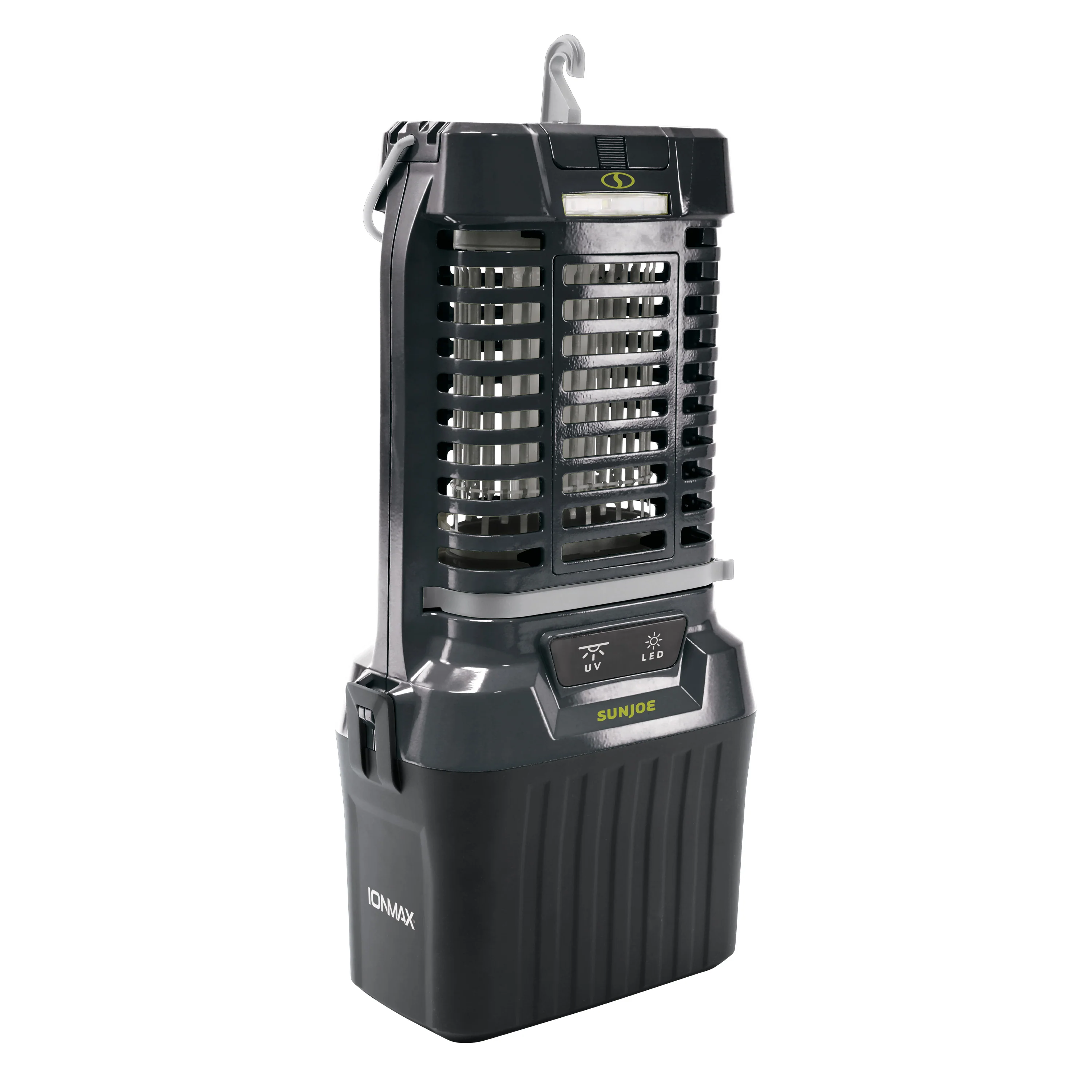 Sun Joe 24-Volt* IONMAX Cordless Indoor/Outdoor Bug Zapper Kit | 1-Acre Coverage | W/ 2.0-Ah Battery + Charger - Image 2