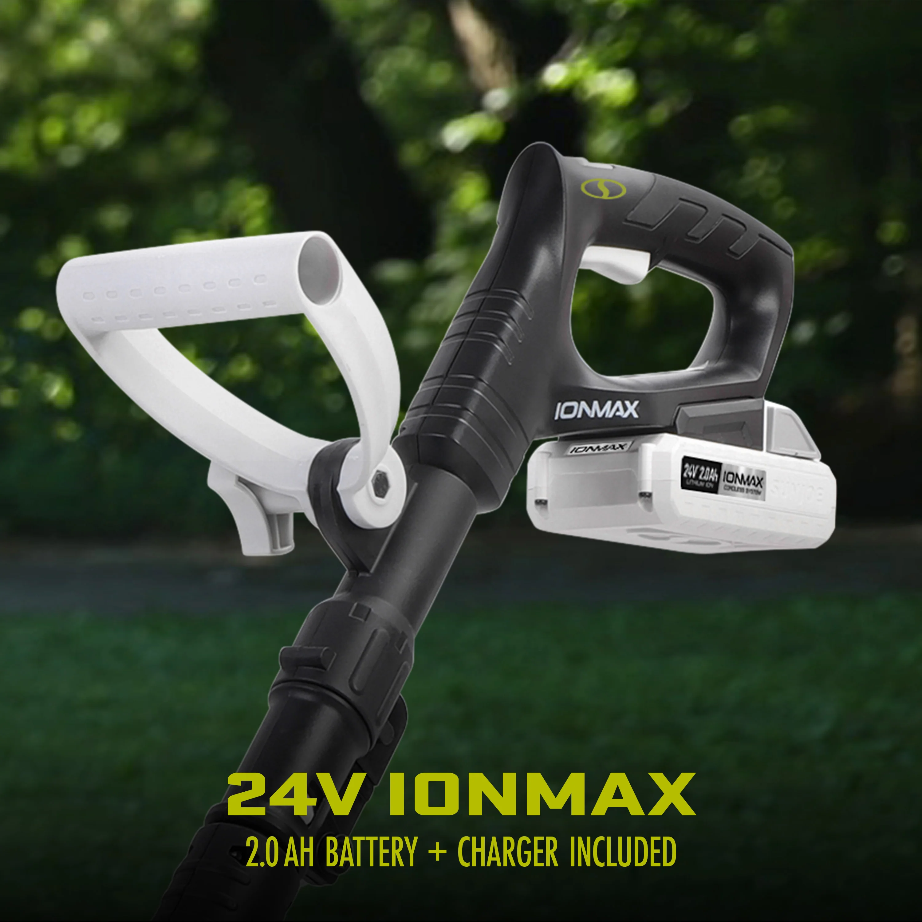 Sun Joe 24V-CTLR-LTE 24-Volt Claw Tiller + Cultivator | W/ 2.0-Ah Battery + Charger - Image 5
