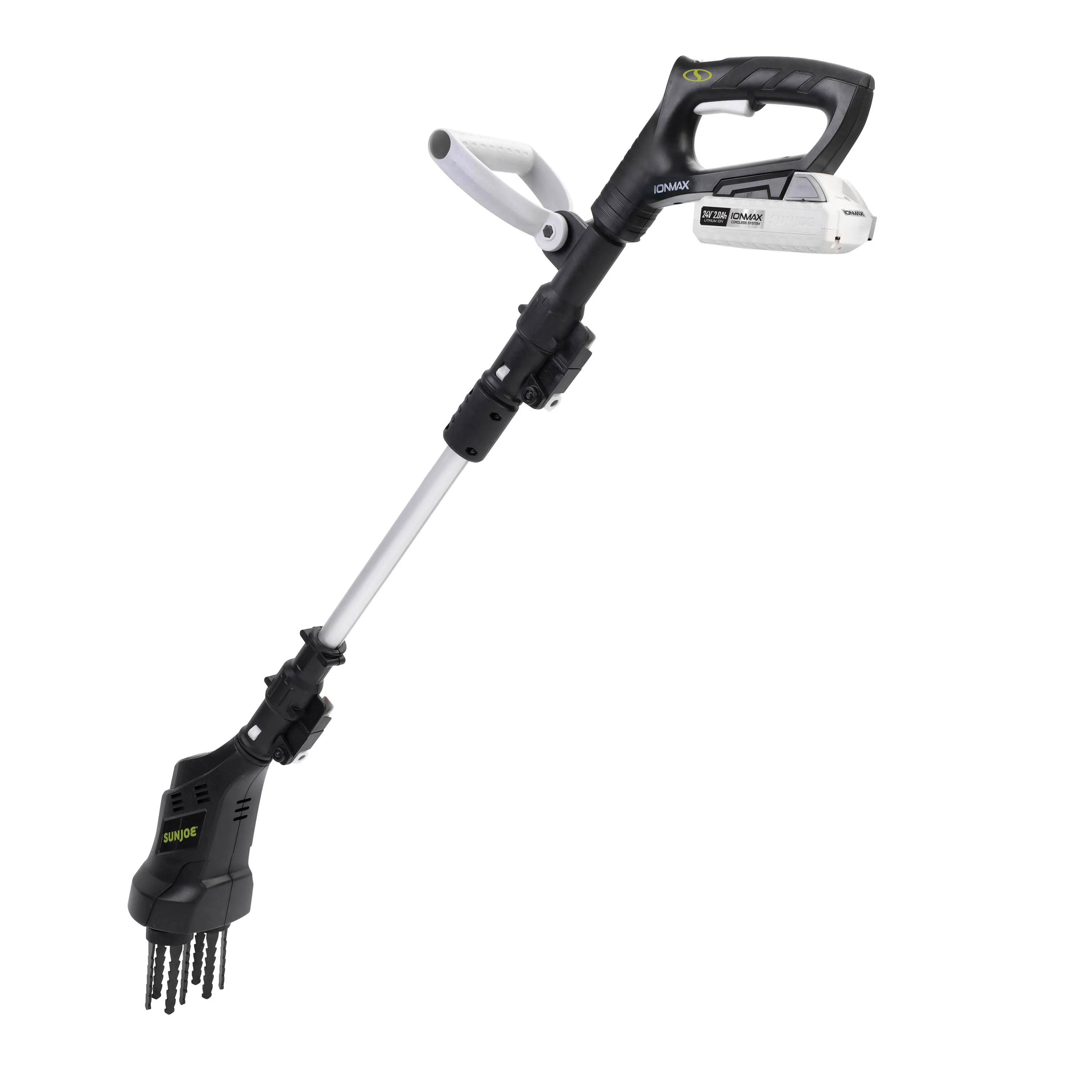 Sun Joe 24V-CTLR-LTE 24-Volt Claw Tiller + Cultivator | W/ 2.0-Ah Battery + Charger - Image 9