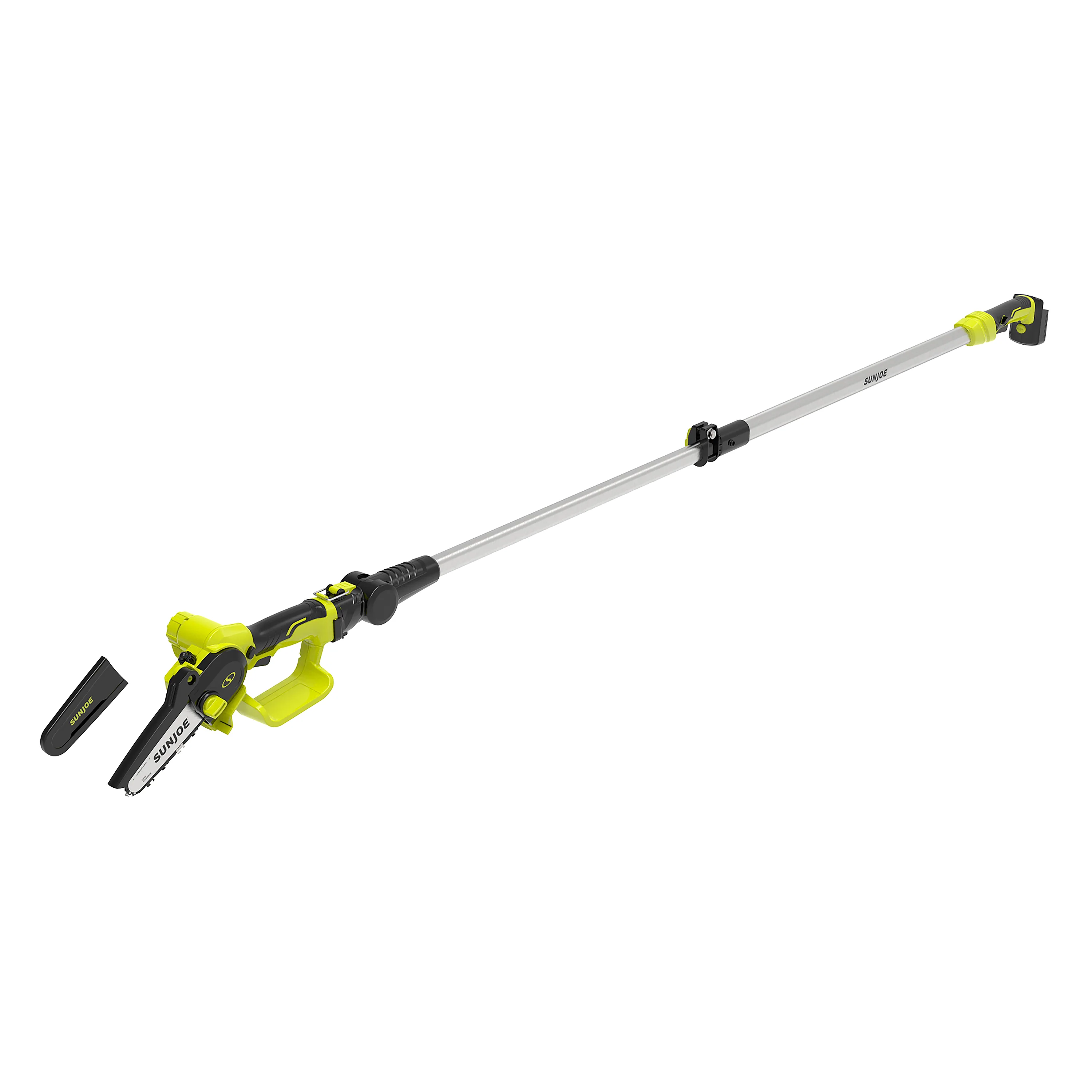 Sun Joe 24V-HCSWP-CT 24-Volt IONMAX Cordless Telescoping Pole Pruning Saw | 12-Ft Reach | 4000 RPM | Tool Only - Image 2