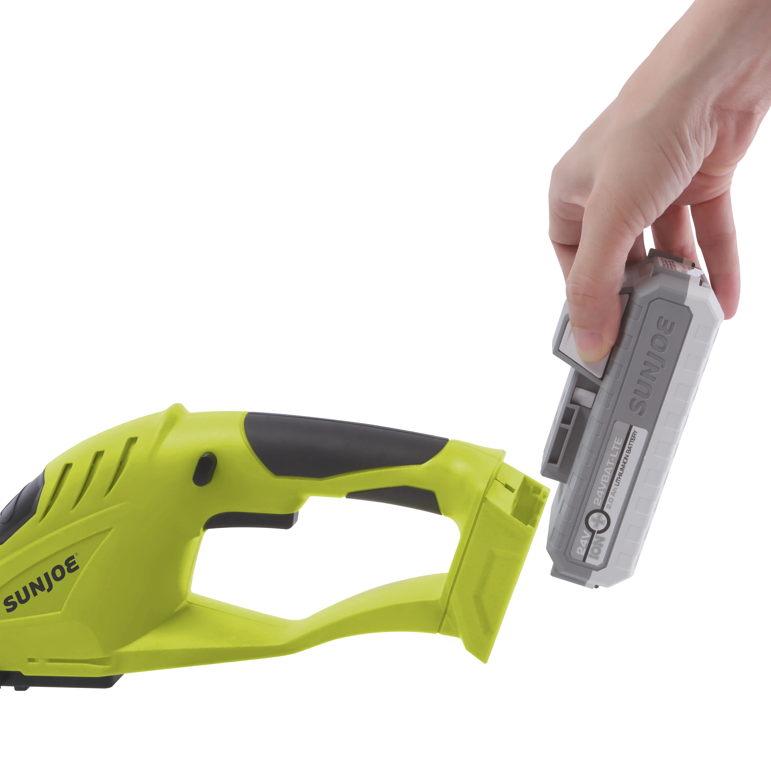 Sun Joe 24V-HT-PRN-LTE 24-Volt* Cordless Handheld Hedger + Pruner | W/ 2.0-Ah Battery + Charger - Image 12
