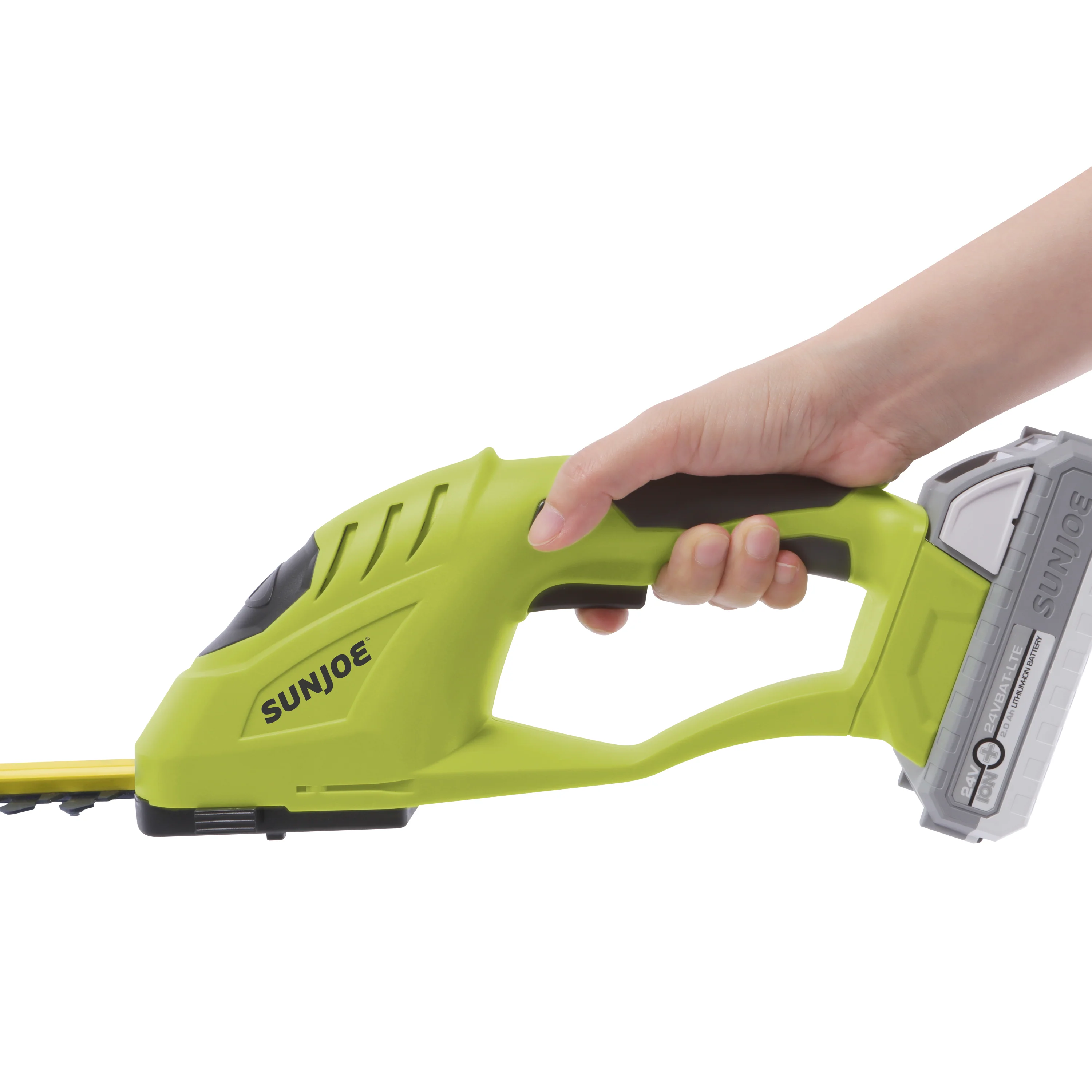 Sun Joe 24V-HT-PRN-LTE 24-Volt* Cordless Handheld Hedger + Pruner | W/ 2.0-Ah Battery + Charger - Image 16