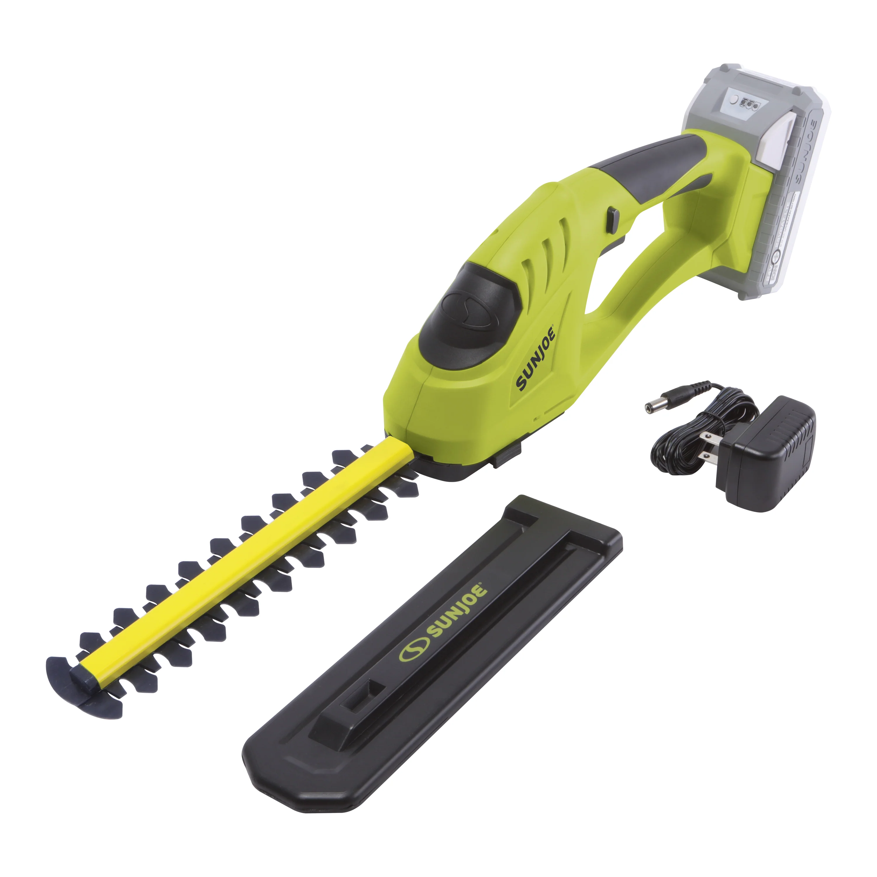 Sun Joe 24V-HT-PRN-LTE 24-Volt* Cordless Handheld Hedger + Pruner | W/ 2.0-Ah Battery + Charger - Image 9