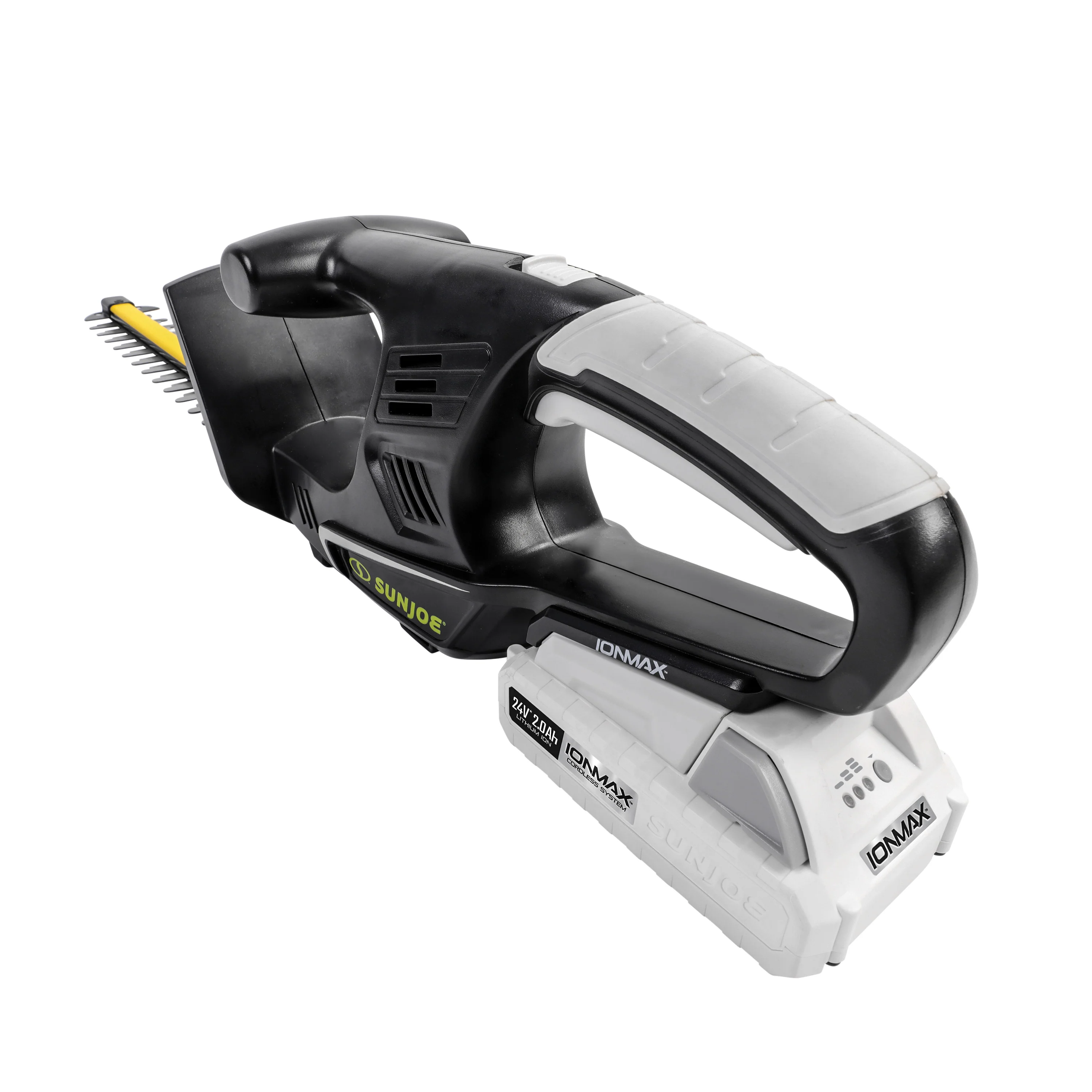 Sun Joe 24V-HT16-LTE IONMAX Cordless Hedge Trimmer Kit | 16-inch | W/ 2.0-Ah Battery + Charger - Image 12
