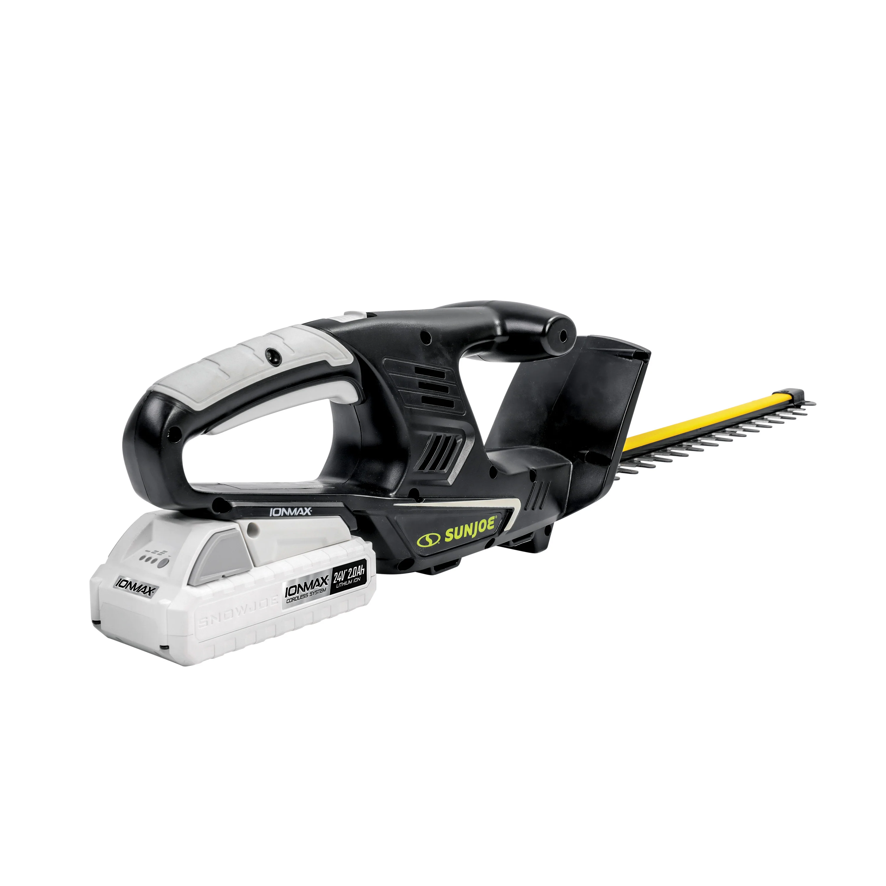 Sun Joe 24V-HT16-LTE IONMAX Cordless Hedge Trimmer Kit | 16-inch | W/ 2.0-Ah Battery + Charger - Image 19